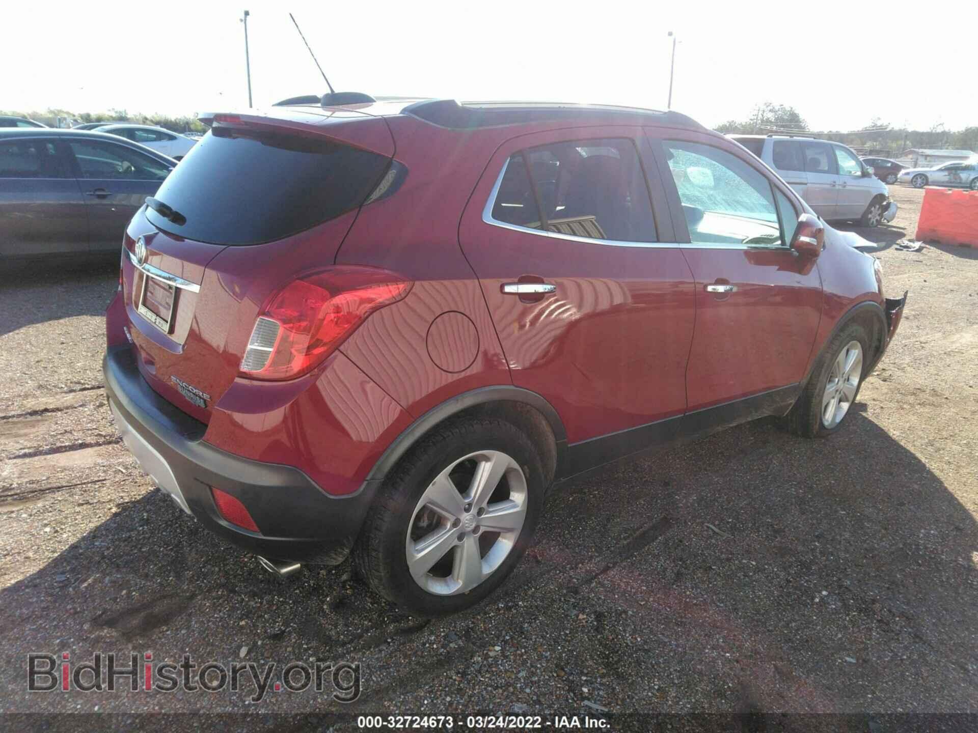 2015 BUICK ENCORE - VIN: KL4CJASB9FB238872 - Фото 4