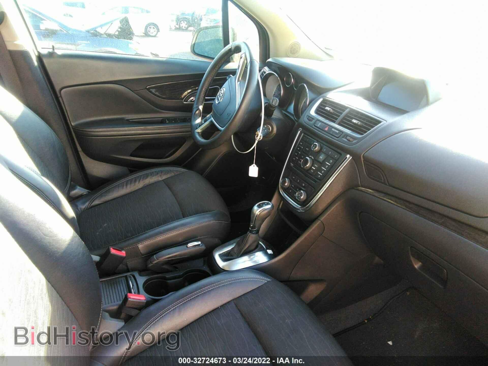 2015 BUICK ENCORE - VIN: KL4CJASB9FB238872 - Фото 5