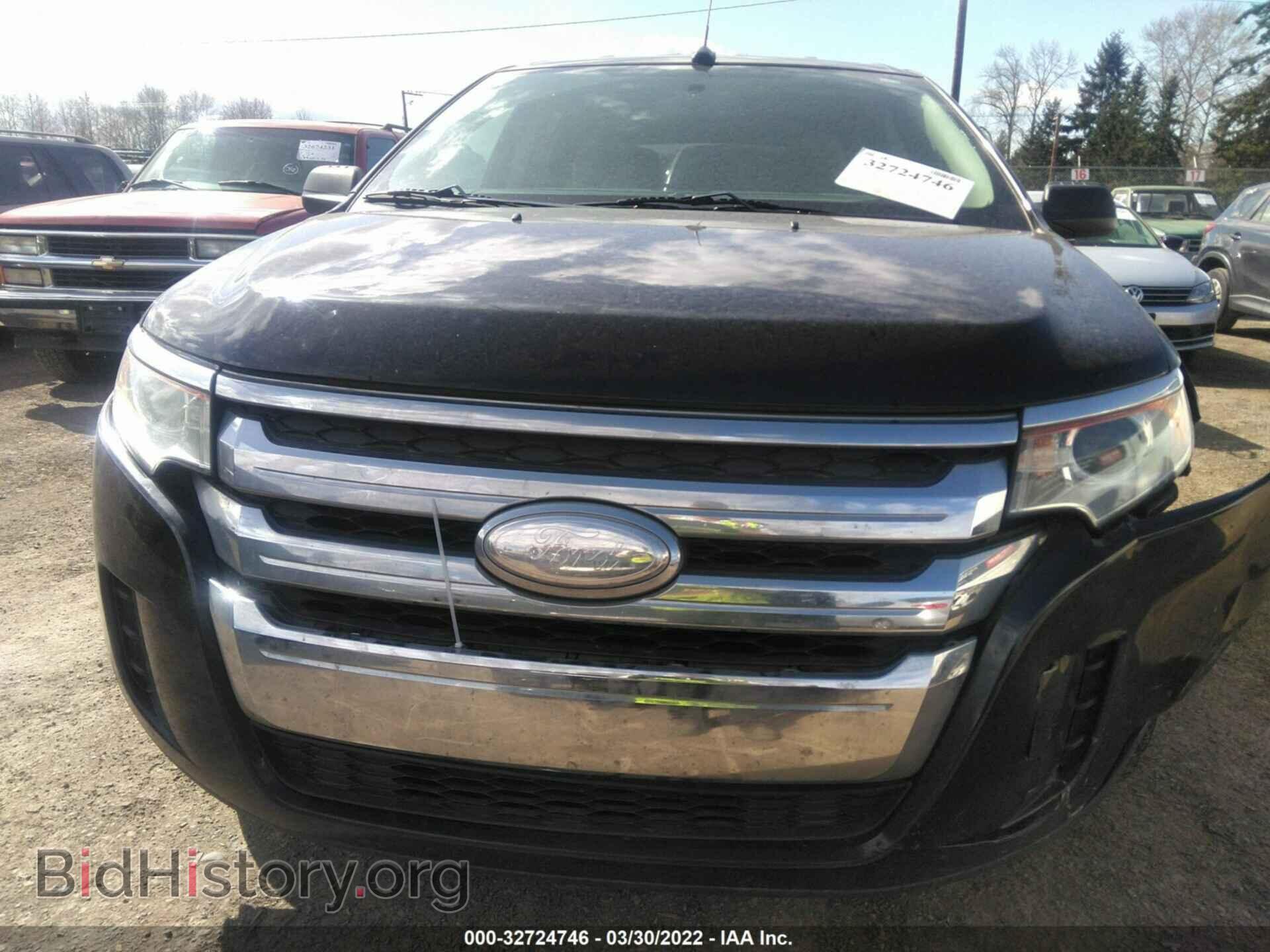 2013 FORD EDGE - VIN: 2FMDK3GC1DBB79467 - Photo 6