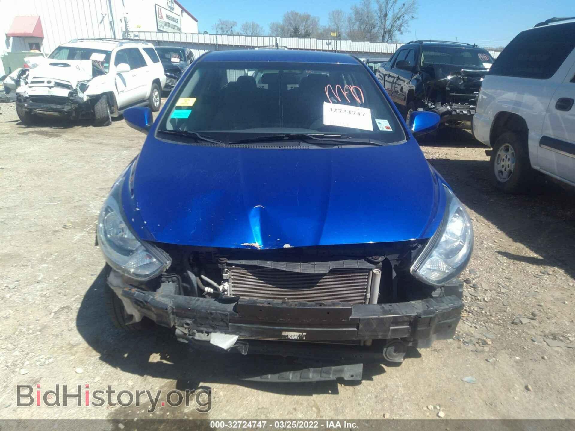 2013 HYUNDAI ACCENT - VIN: KMHCT4AE7DU305575 - Фото 6