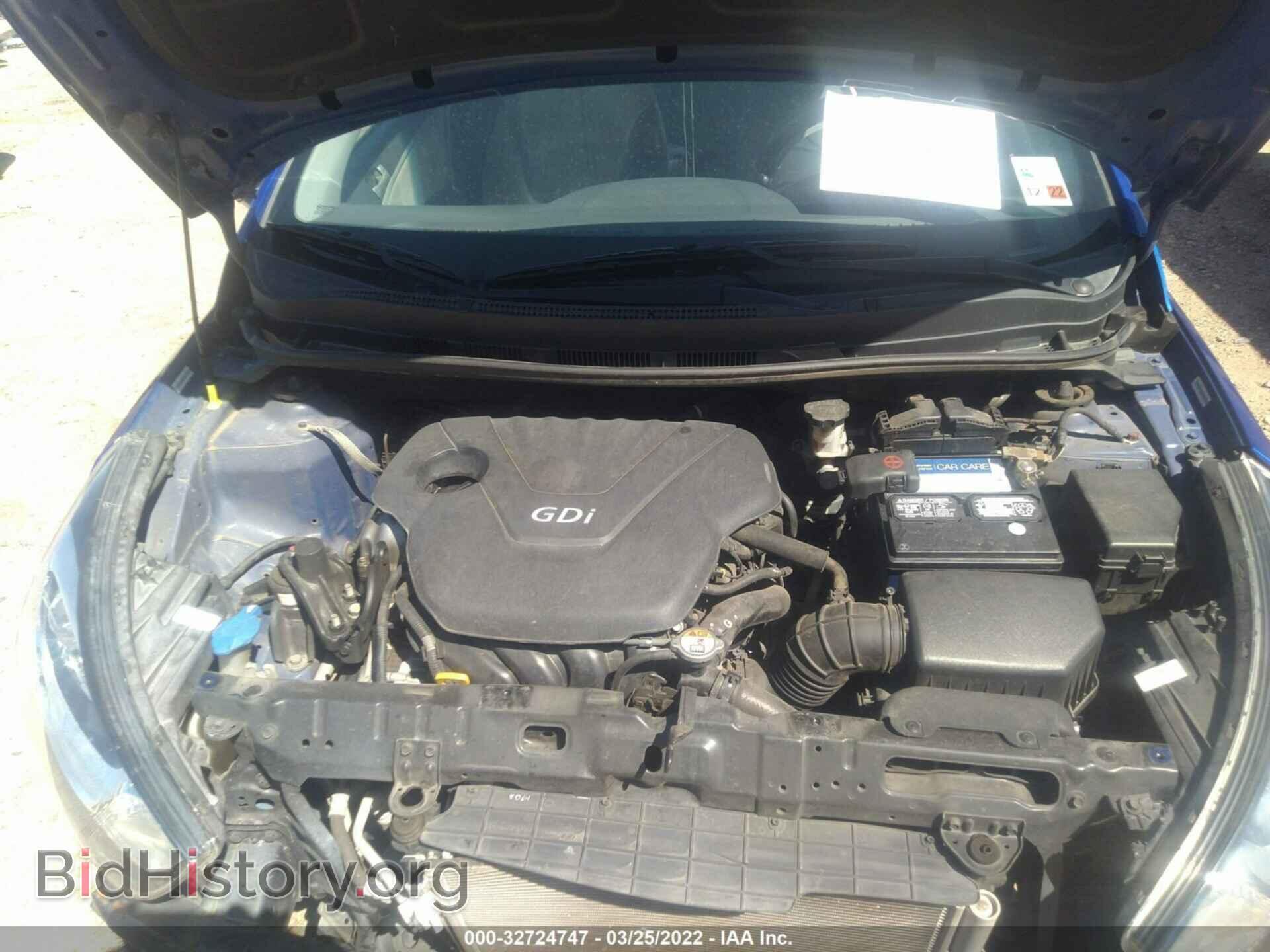 2013 HYUNDAI ACCENT - VIN: KMHCT4AE7DU305575 - Фото 10