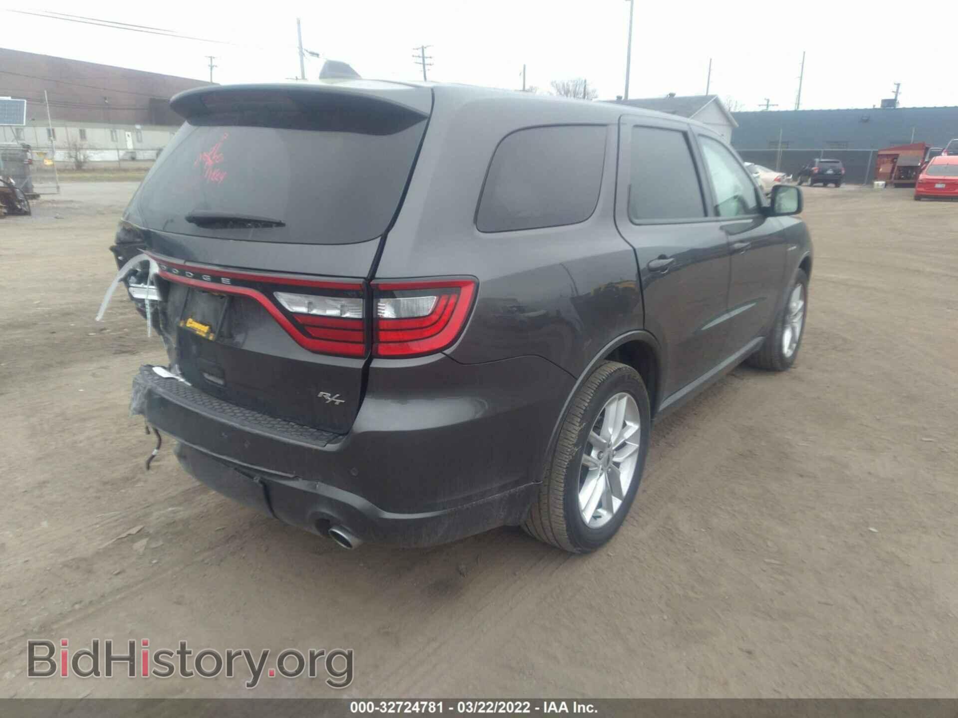 2021 DODGE DURANGO - VIN: 1C4SDJCT7MC522914 - Фото 4