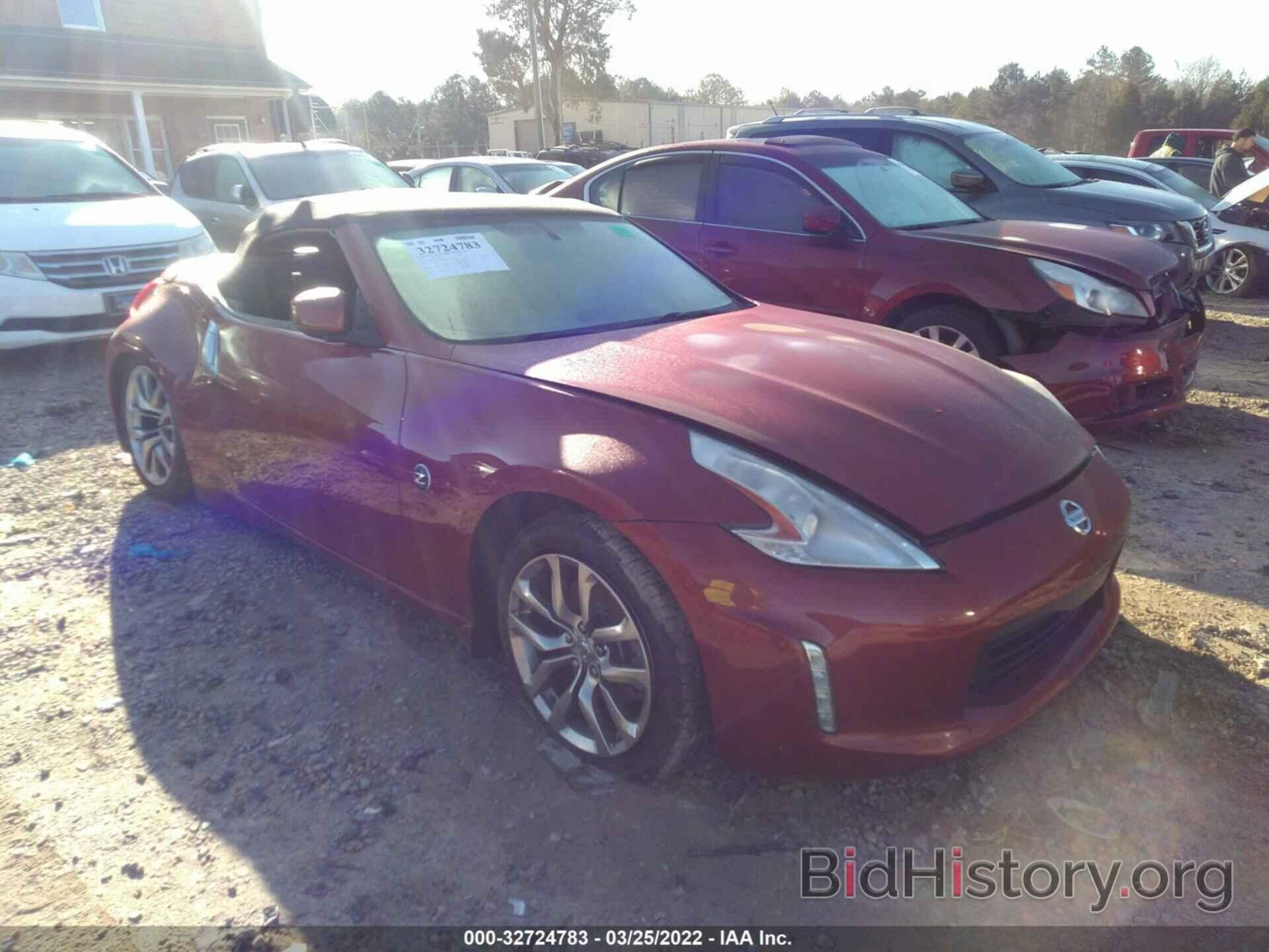 Photo JN1AZ4FH3EM621251 - NISSAN 370Z 2014