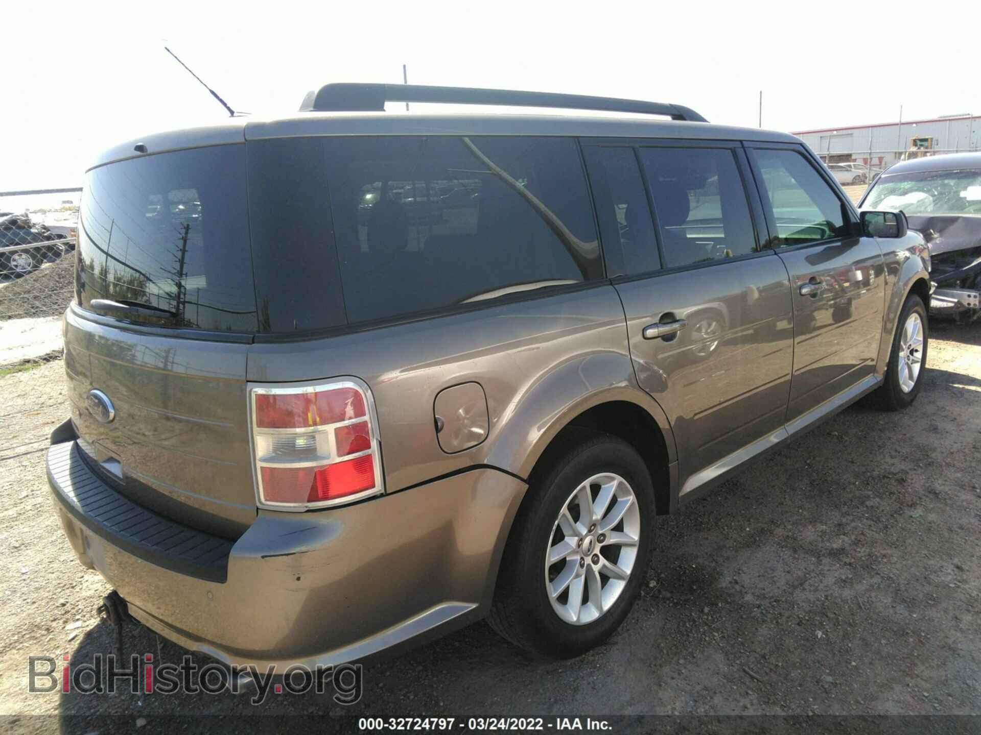 2014 FORD FLEX - VIN: 2FMGK5B83EBD22027 - Фото 2