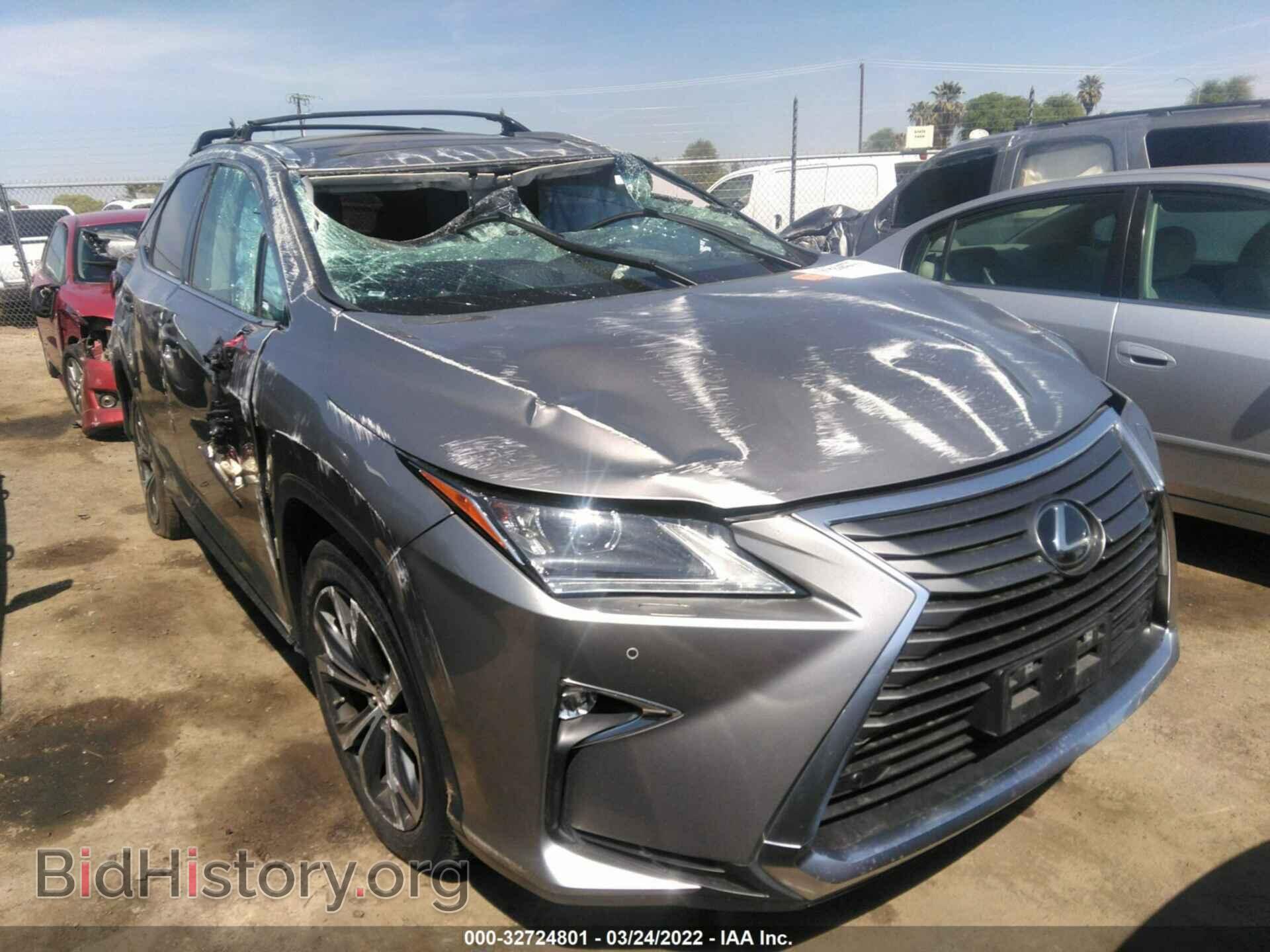 Photo 2T2BZMCA3HC108717 - LEXUS RX 2017