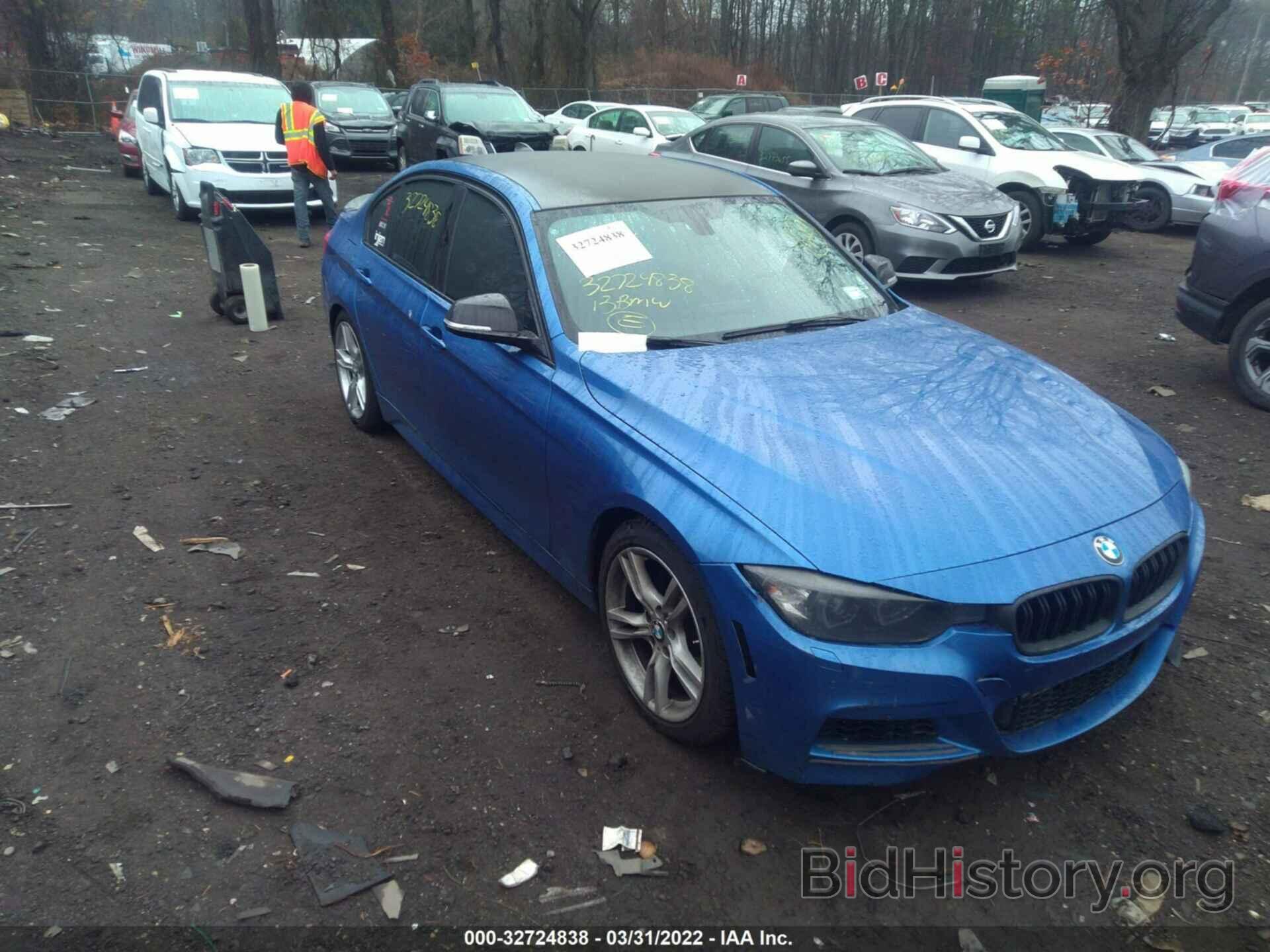 Photo WBA3C1C51DF439550 - BMW 3 SERIES 2013