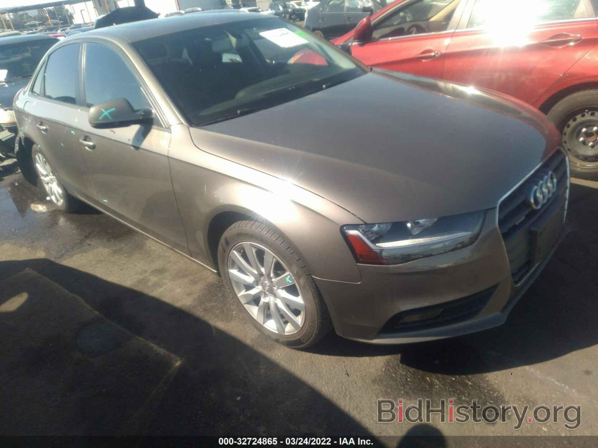 Photo WAUBFAFL4EN003957 - AUDI A4 2014