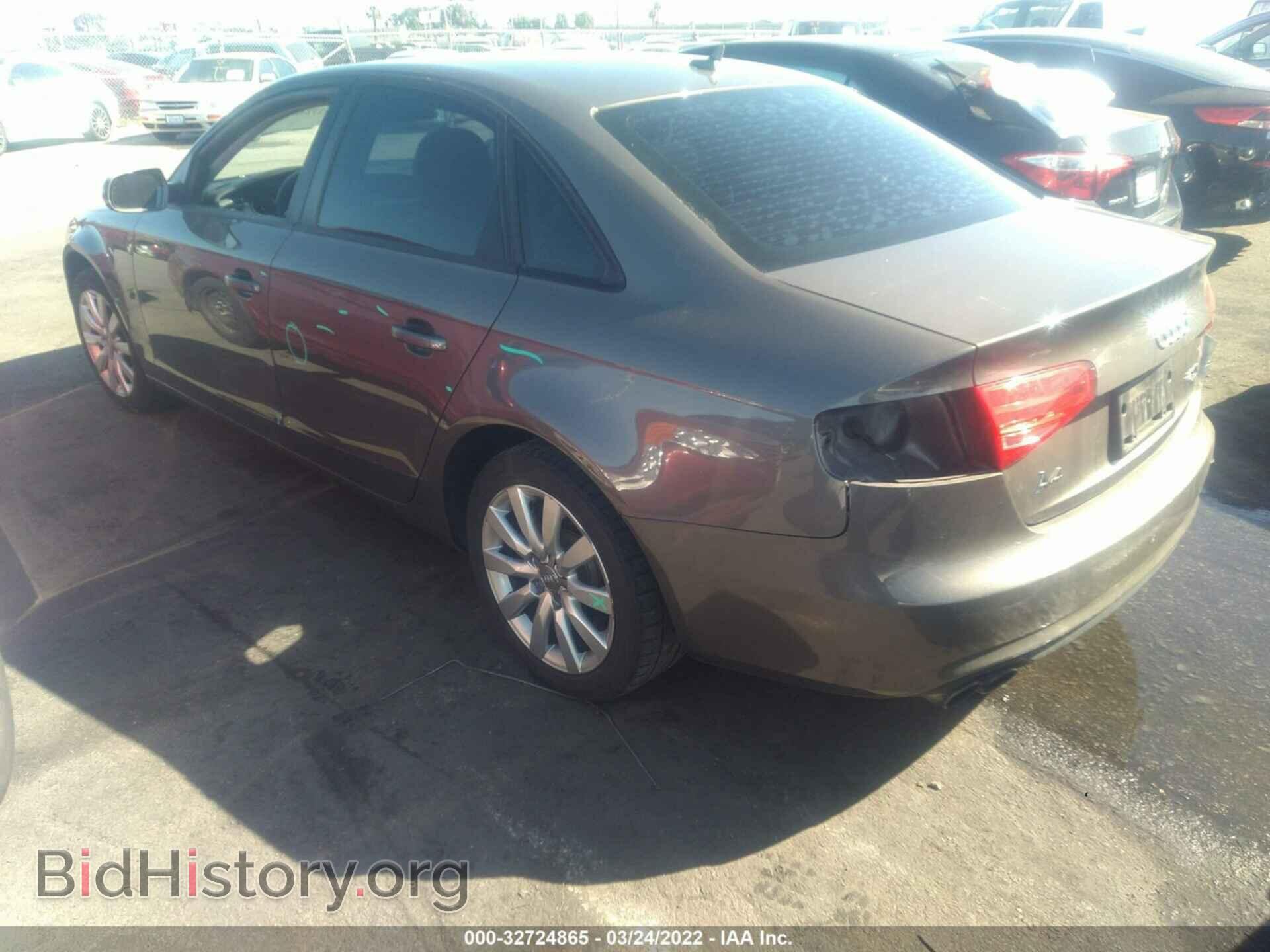 2014 AUDI A4 - VIN: WAUBFAFL4EN003957 - Фото 3