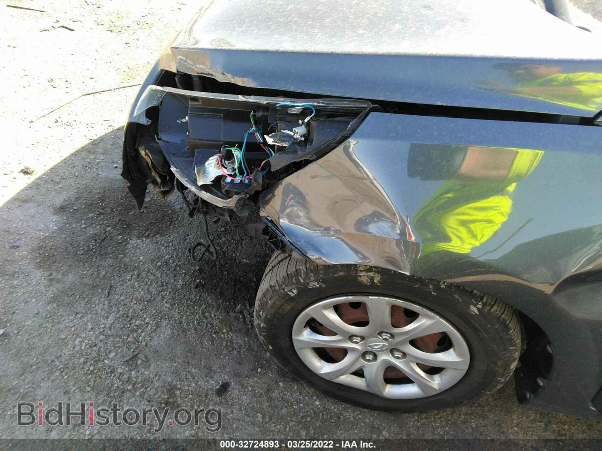 2012 HYUNDAI ACCENT - VIN: KMHCT5AE4CU005593 - Фото 6