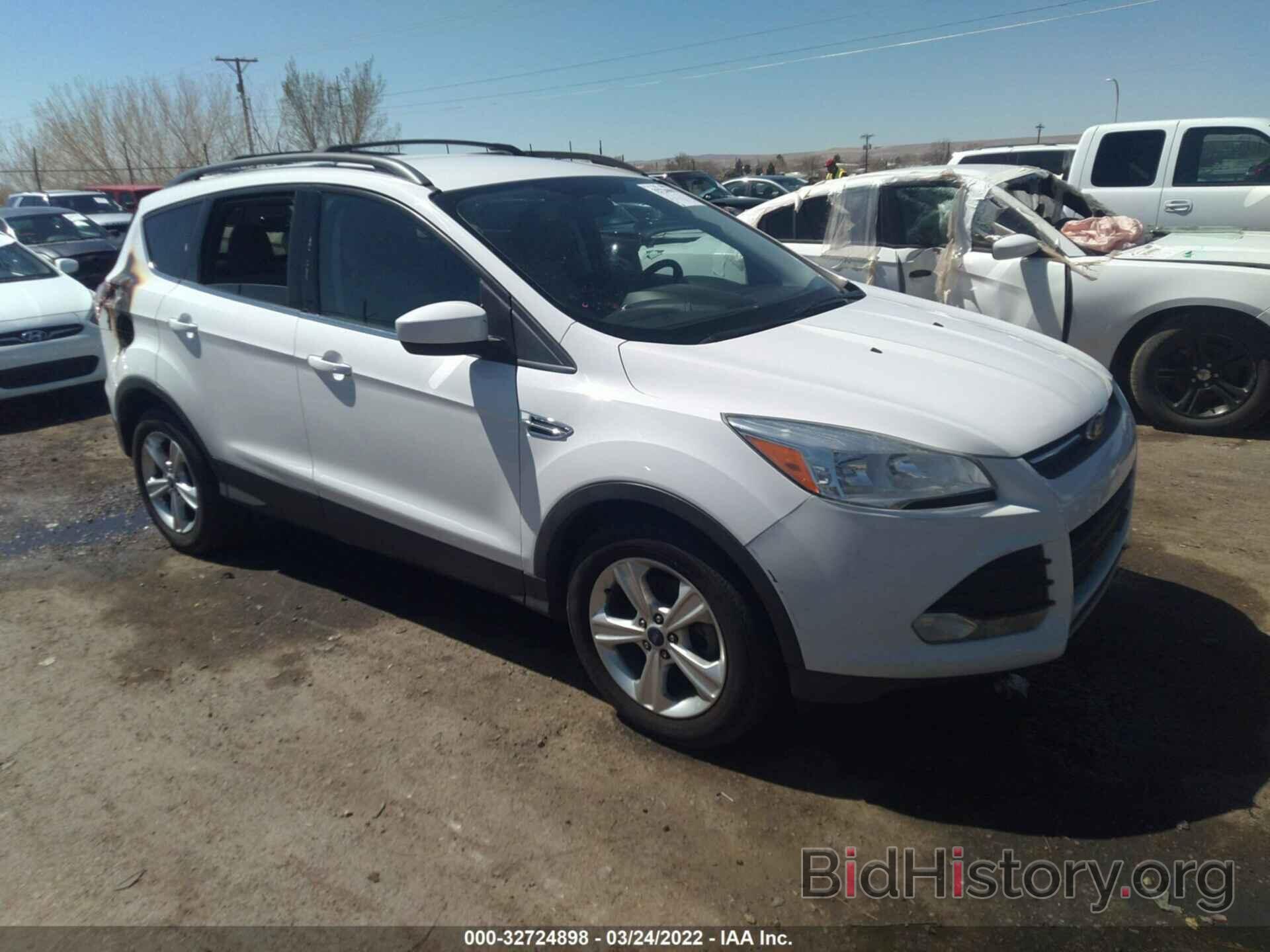 Photo 1FMCU0GX3EUD51968 - FORD ESCAPE 2014