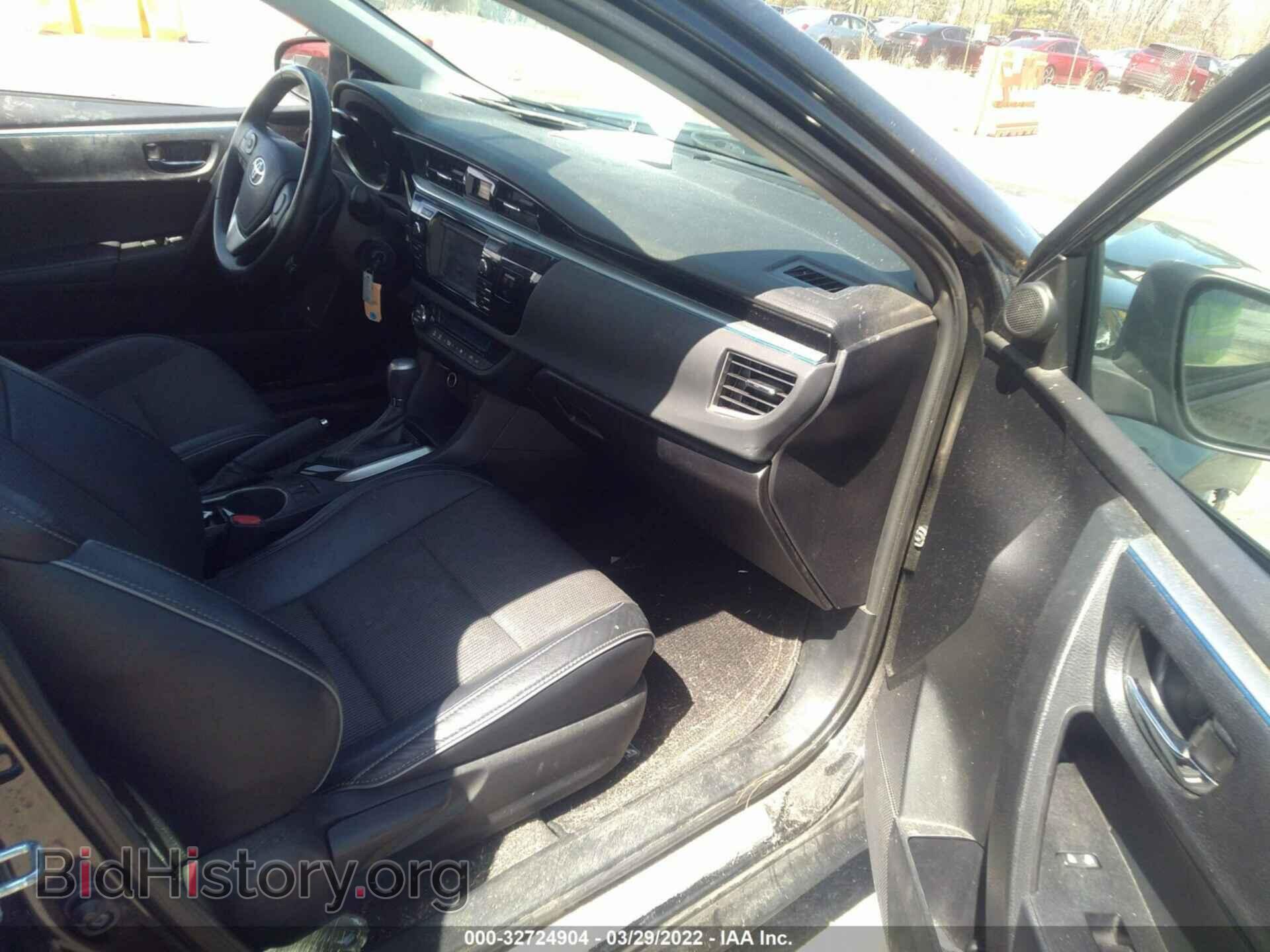 2015 TOYOTA COROLLA - VIN: 2T1BURHE7FC449028 - Фото 5