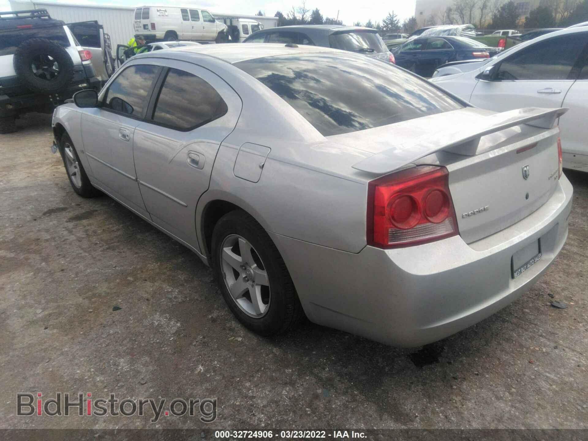 2010 DODGE CHARGER - VIN: 2B3CA3CVXAH117232 - Фото 3