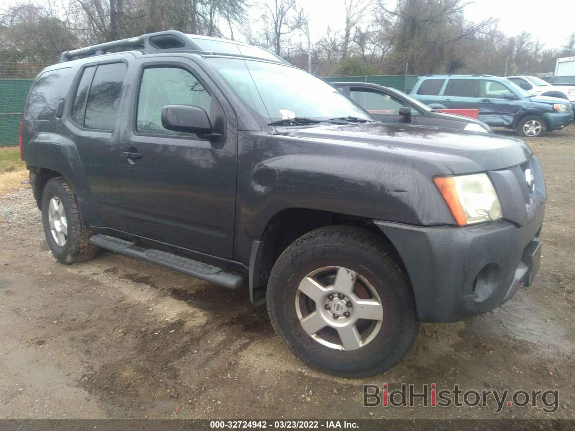 Photo 5N1AN08W98C510514 - NISSAN XTERRA 2008