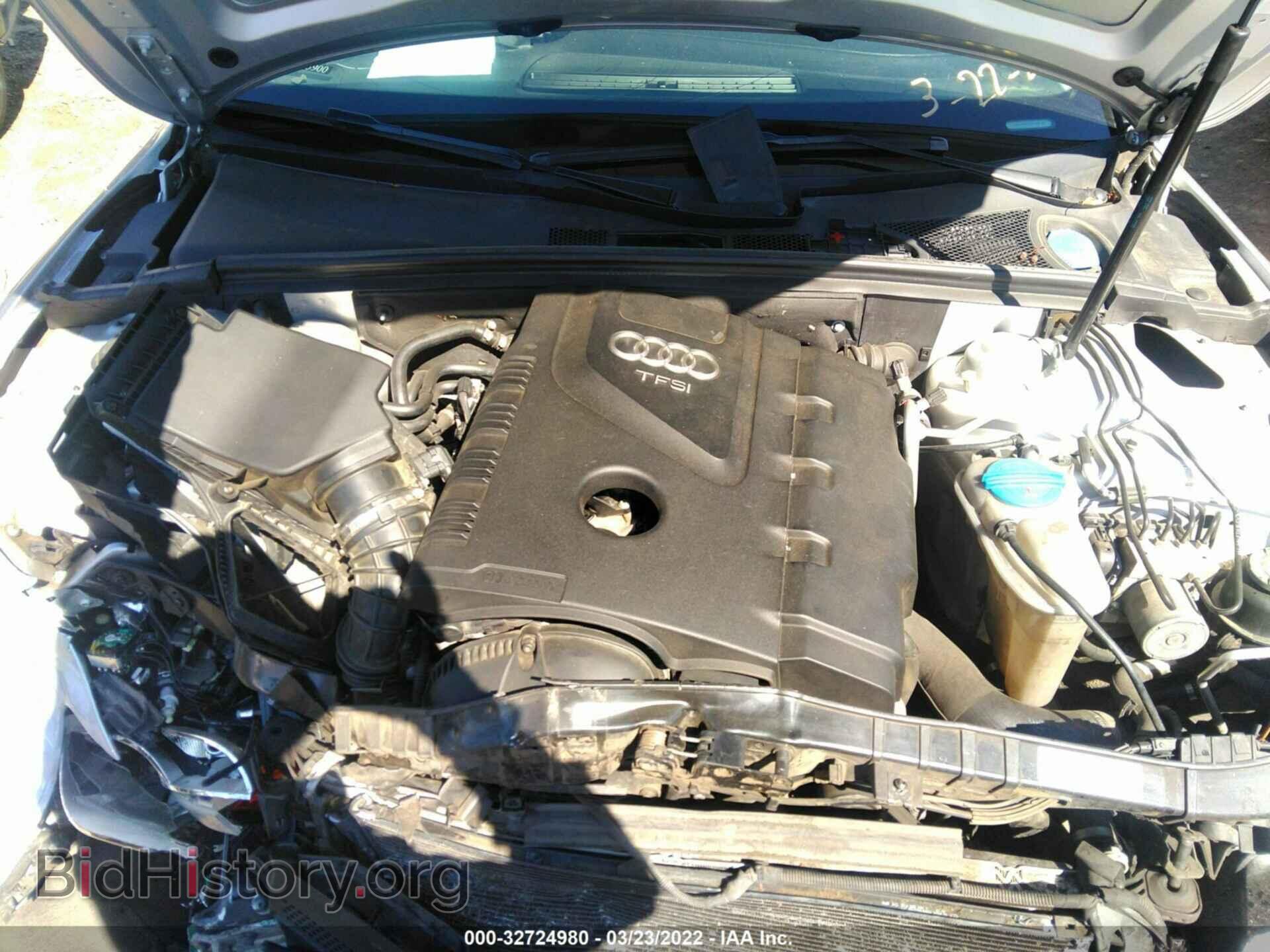 2012 AUDI A5 - VIN: WAULFAFR9CA038748 - Фото 10