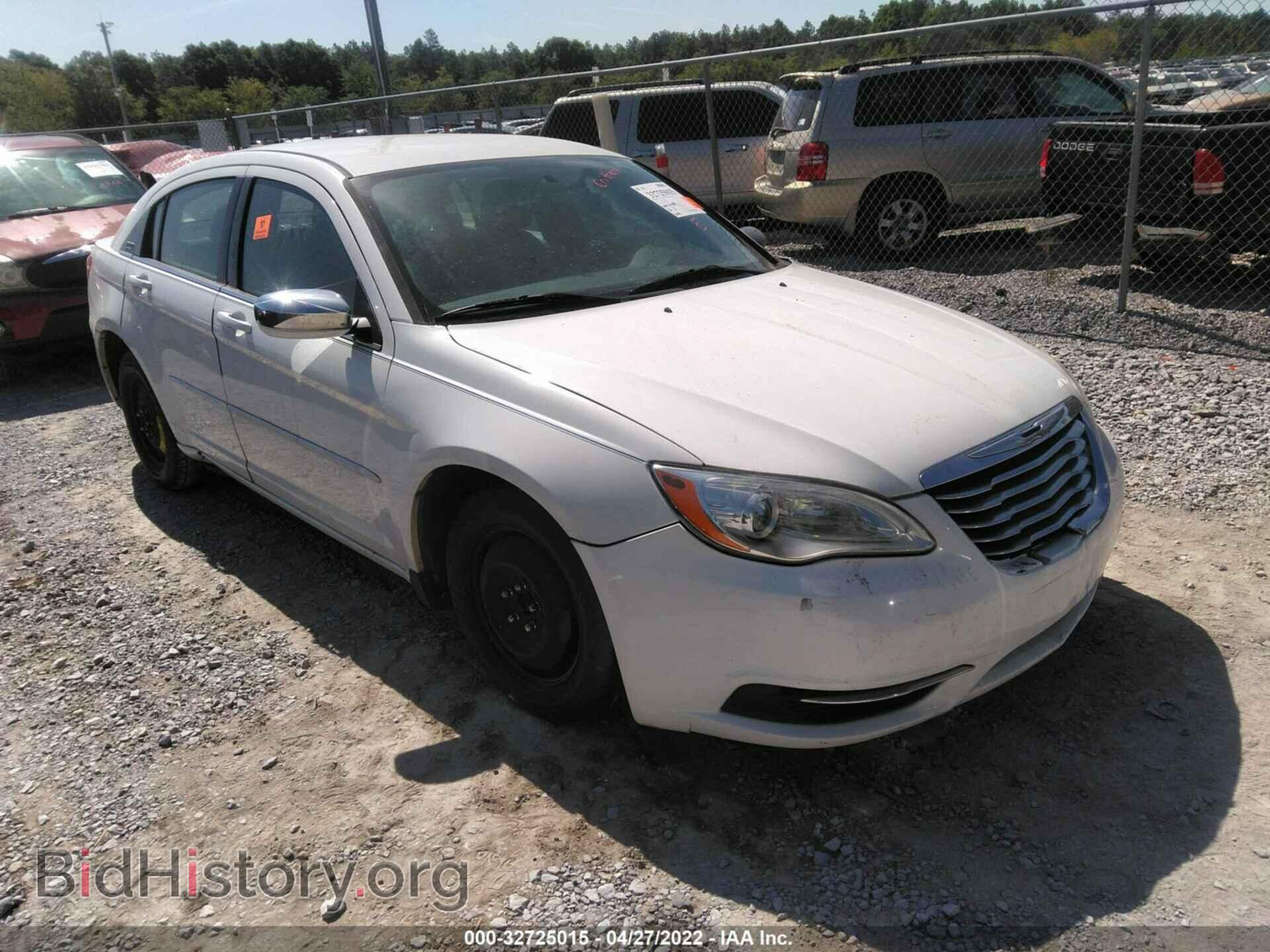 Photo 1C3CCBAB6DN588502 - CHRYSLER 200 2013