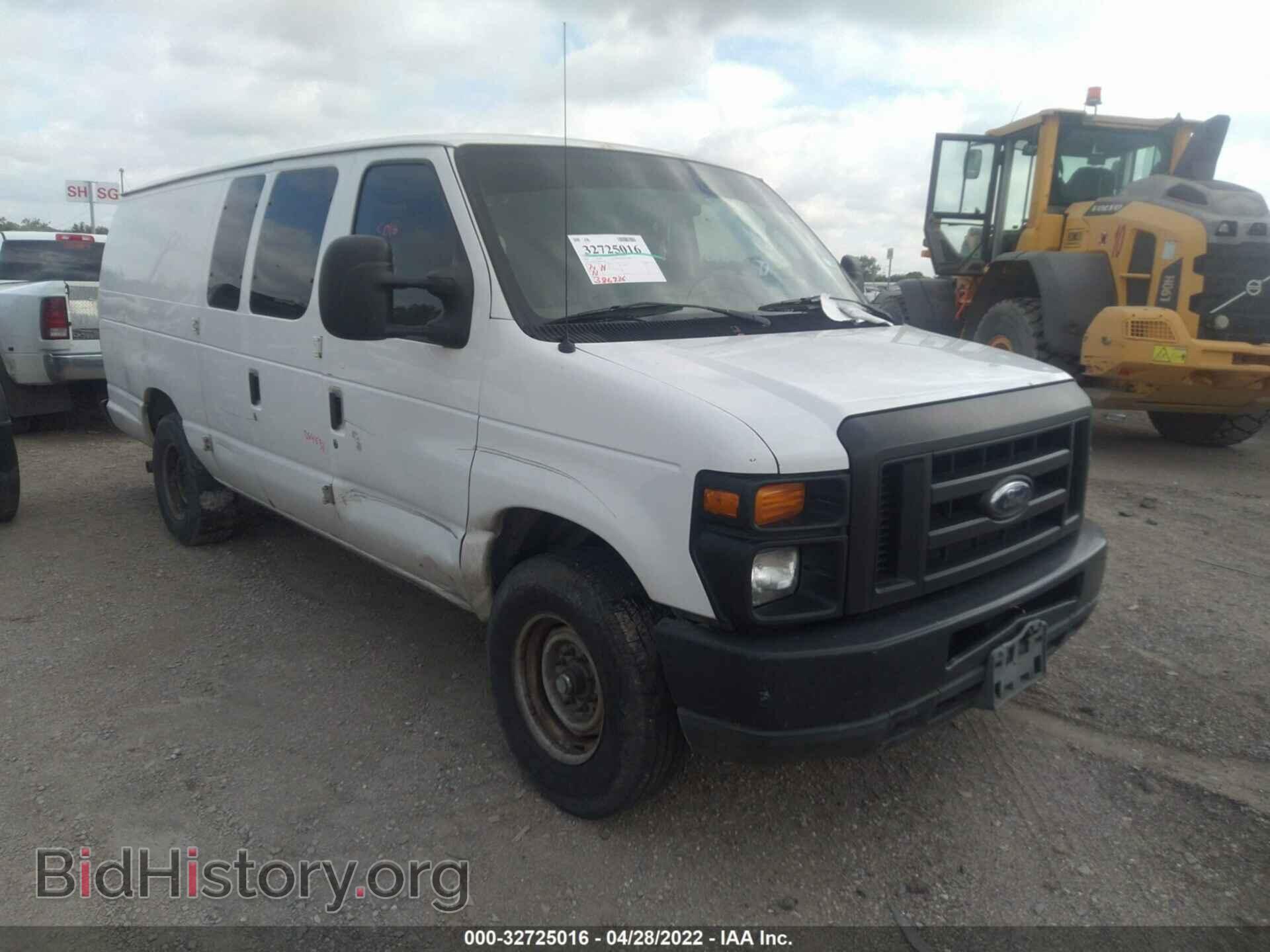 Фотография 1FTNS24LX8DA31955 - FORD ECONOLINE CARGO VAN 2008