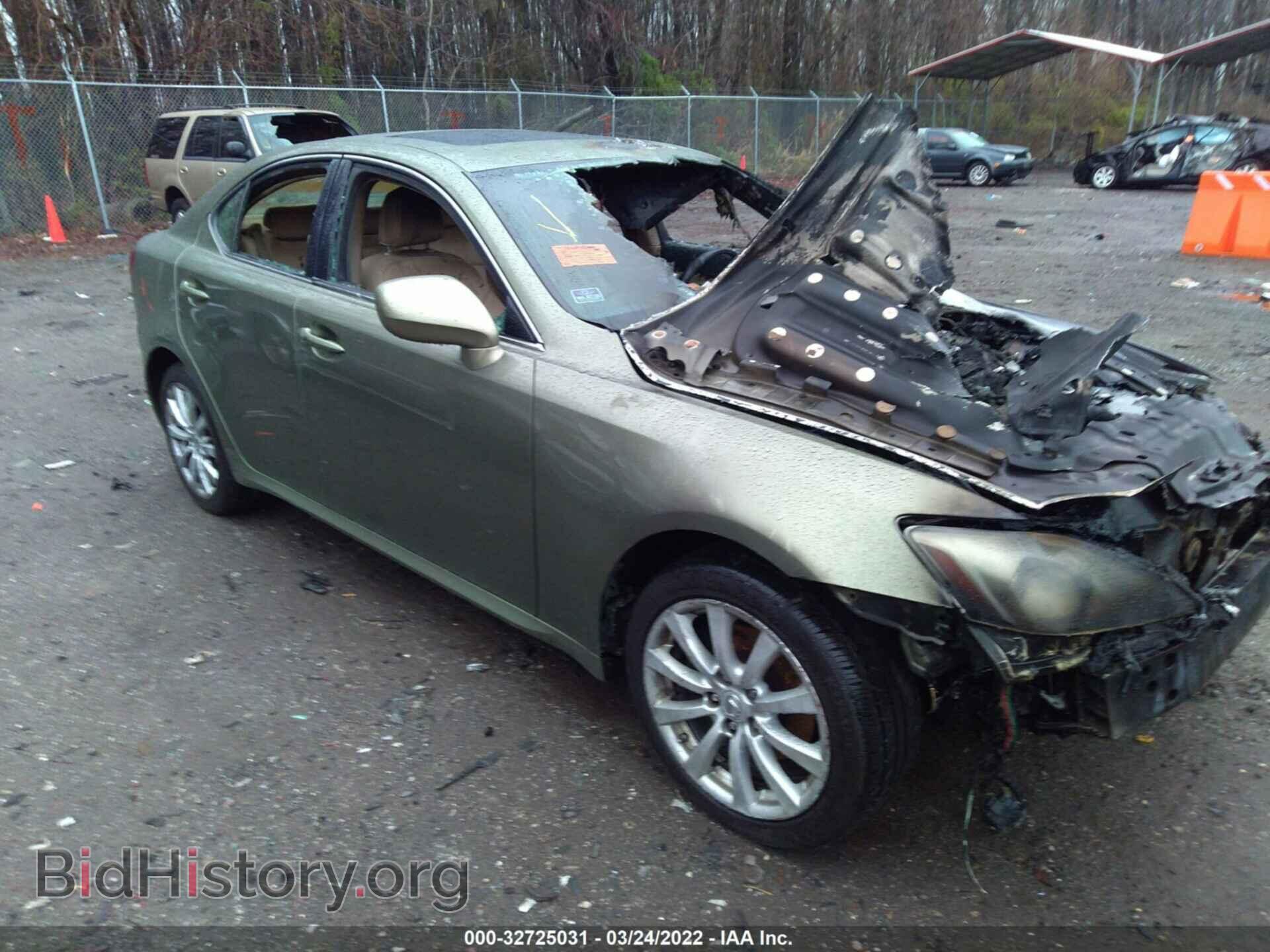Photo JTHCK262365007739 - LEXUS IS 250 2006