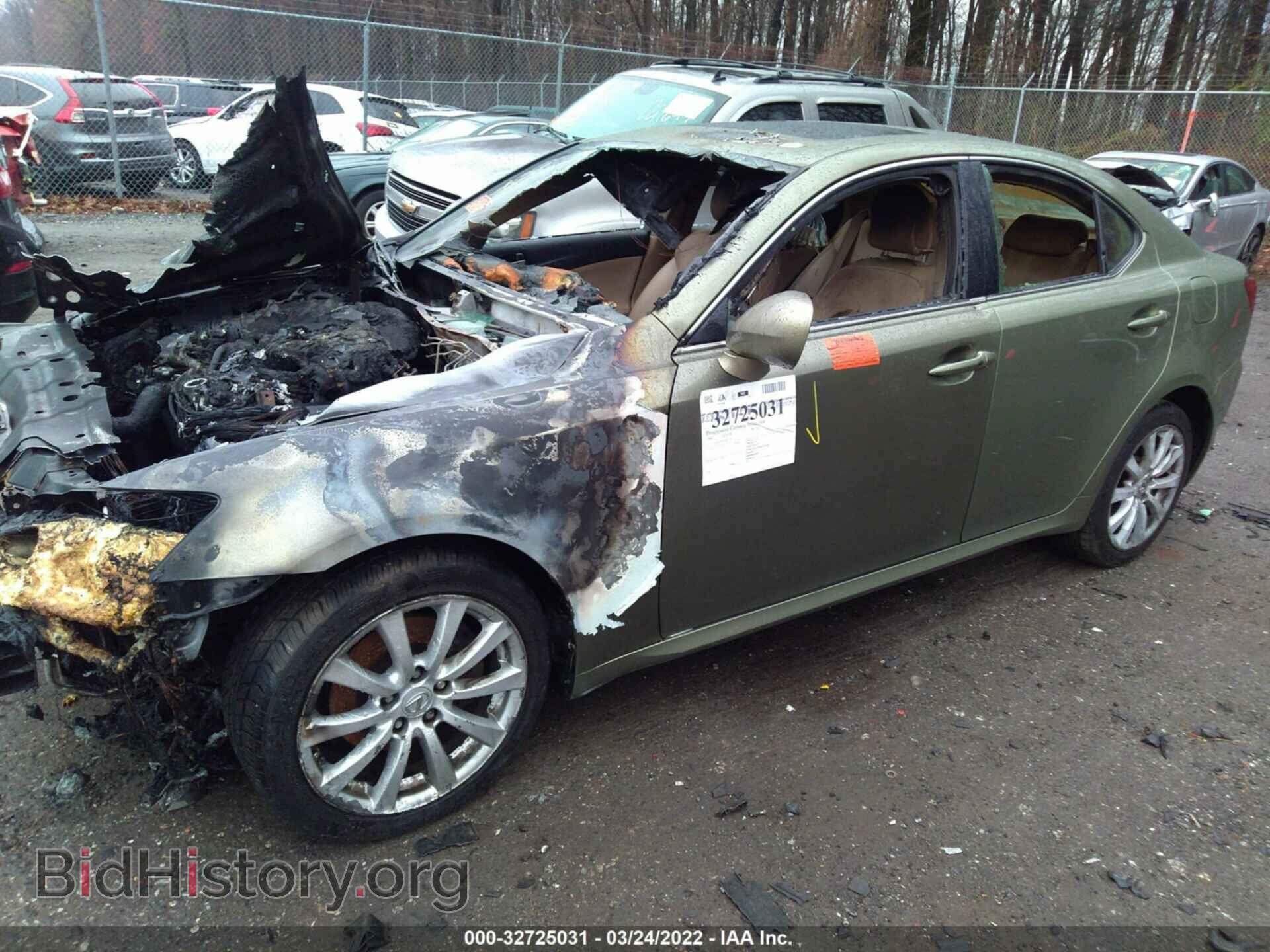 2006 LEXUS IS 250 - VIN: JTHCK262365007739 - Photo 2