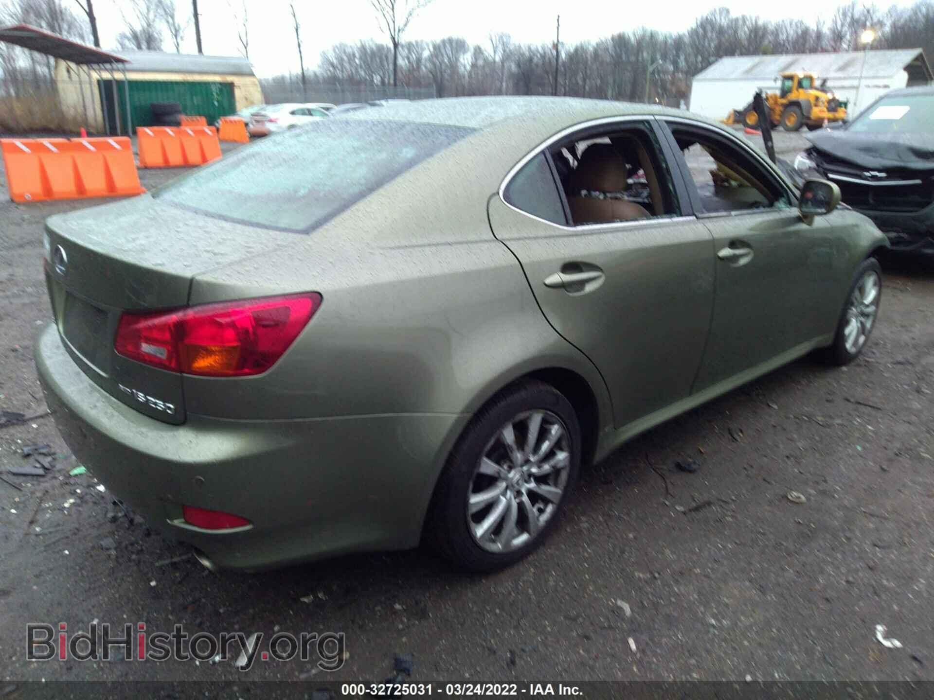 2006 LEXUS IS 250 - VIN: JTHCK262365007739 - Photo 4