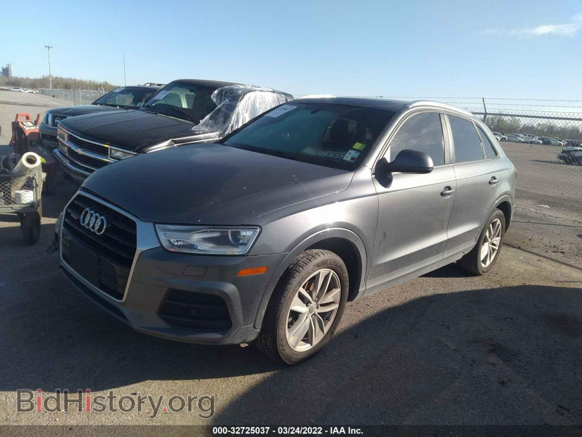 2017 AUDI Q3 - VIN: WA1ECCFS6HR004658 - Фото 2