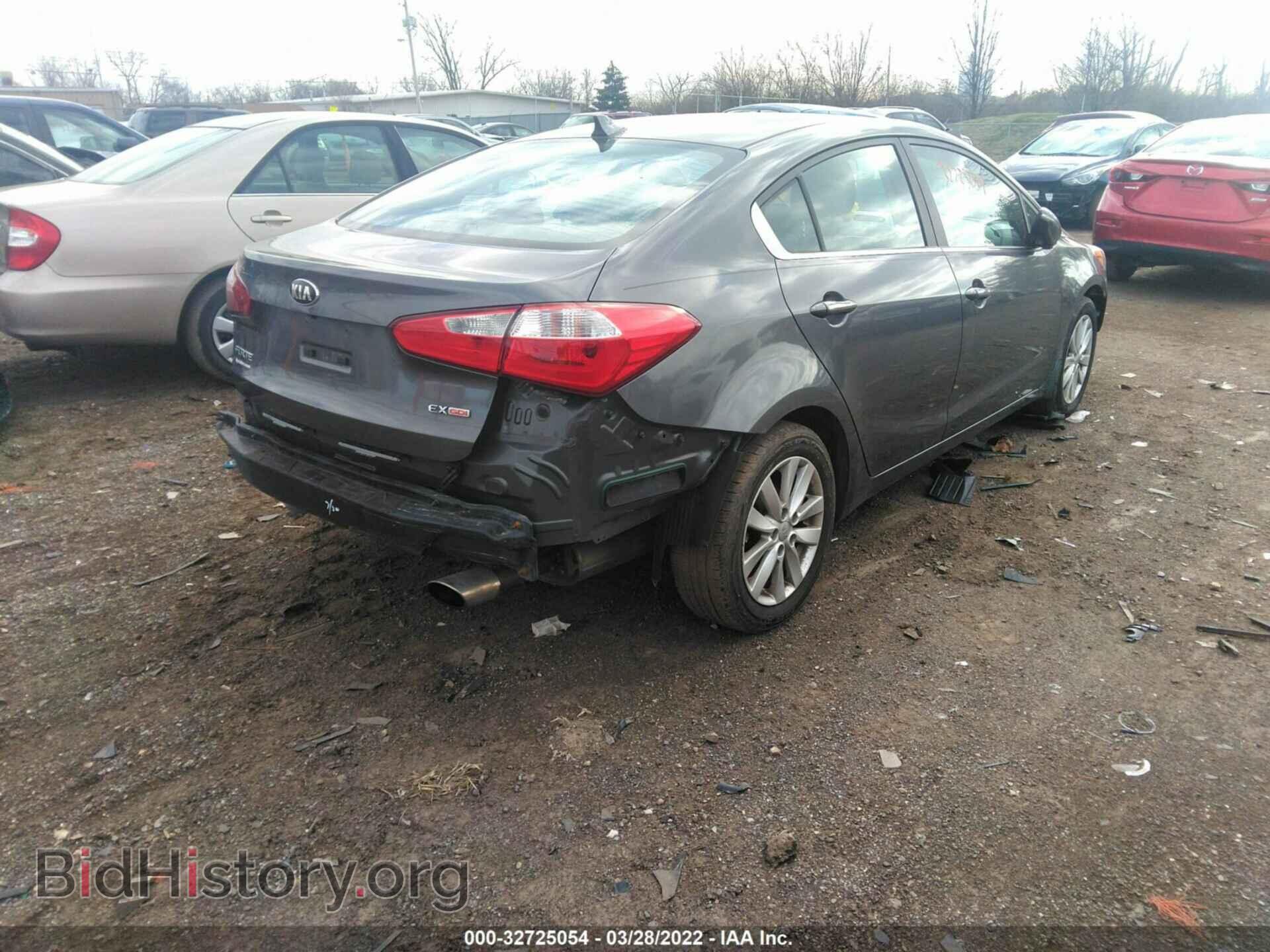 2014 KIA FORTE - VIN: KNAFX4A80E5091456 - Фото 4