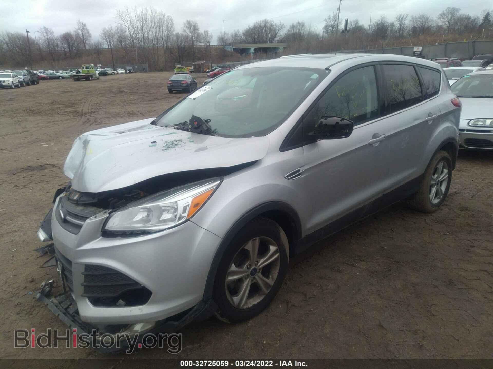 2014 FORD ESCAPE - VIN: 1FMCU9G91EUD02077 - Фото 2