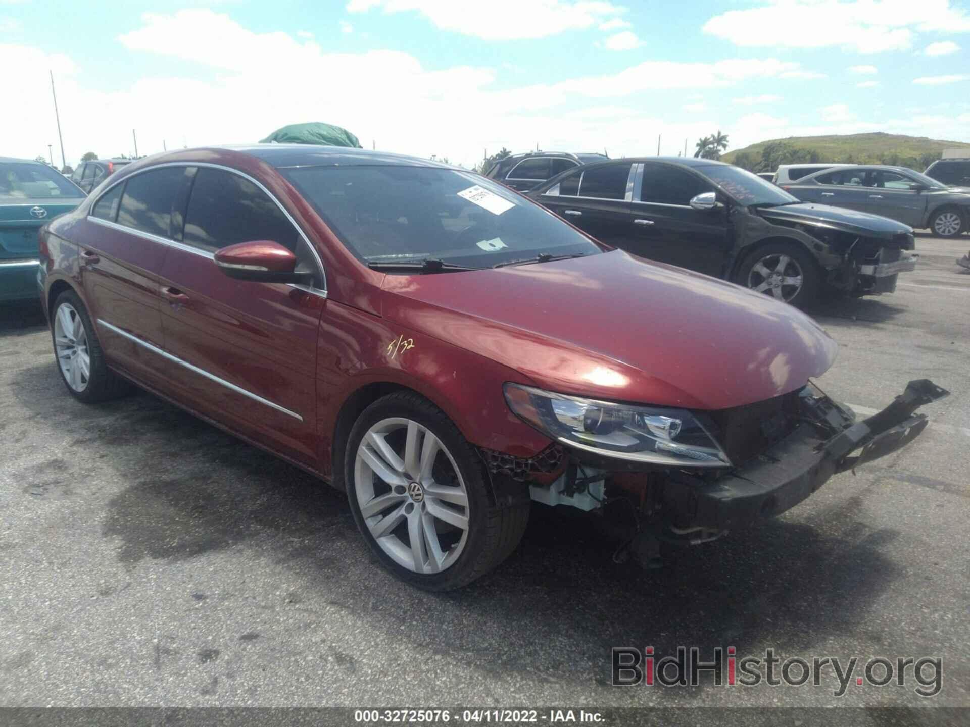 Photo WVWRN7AN5DE549956 - VOLKSWAGEN CC 2013