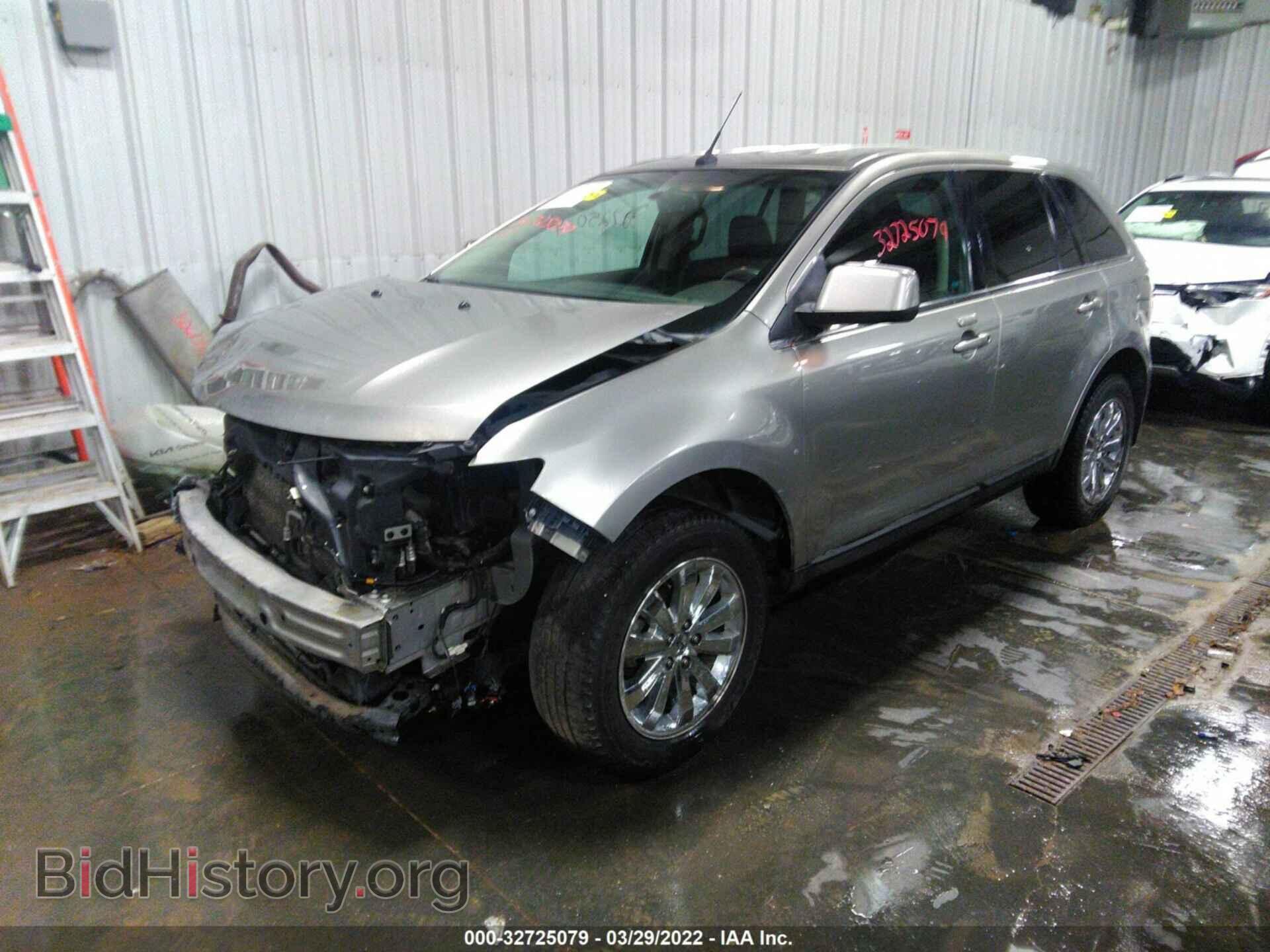 2008 FORD EDGE - VIN: 2FMDK39C48BB07147 - Фото 2