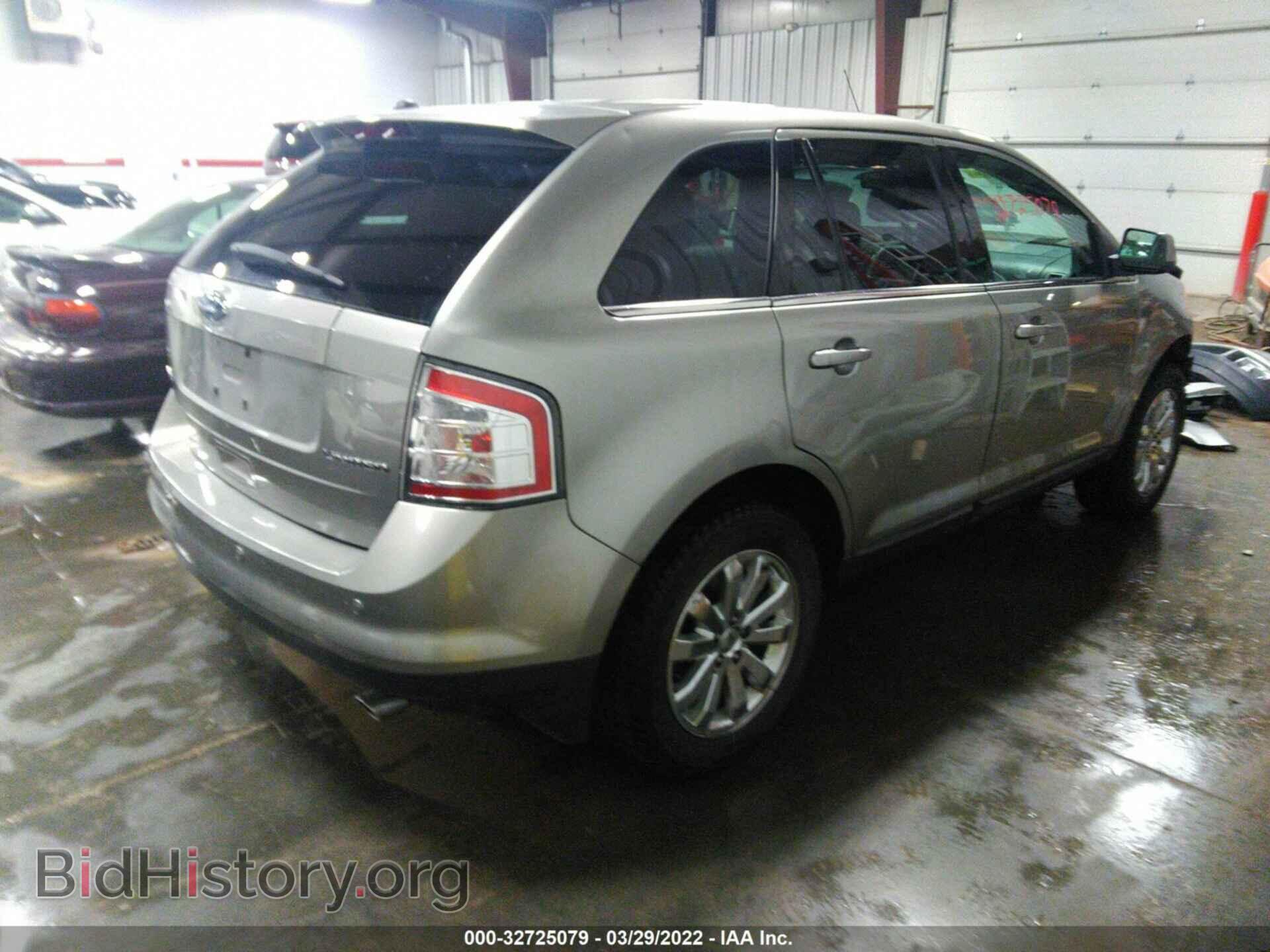 2008 FORD EDGE - VIN: 2FMDK39C48BB07147 - Фото 4