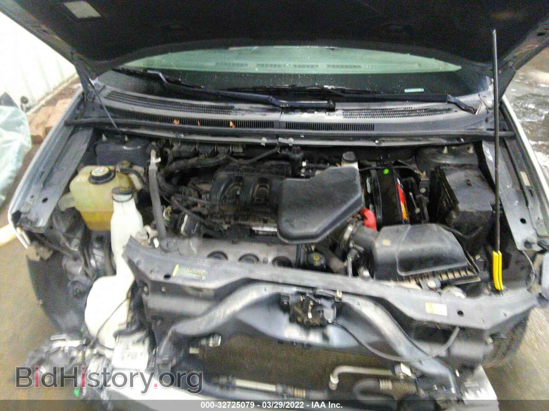 2008 FORD EDGE - VIN: 2FMDK39C48BB07147 - Фото 10