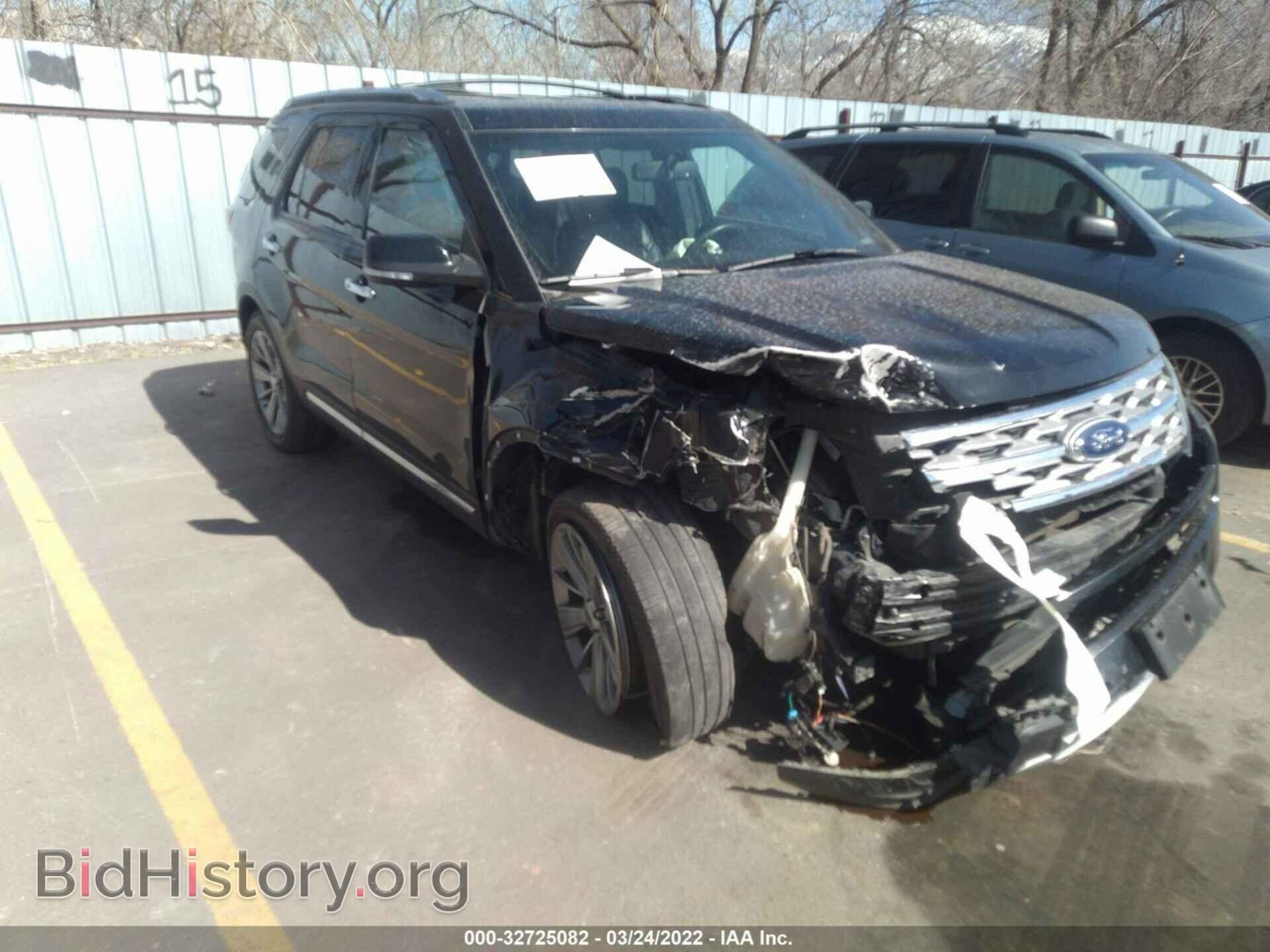 Фотография 1FM5K8F83JGB10797 - FORD EXPLORER 2018