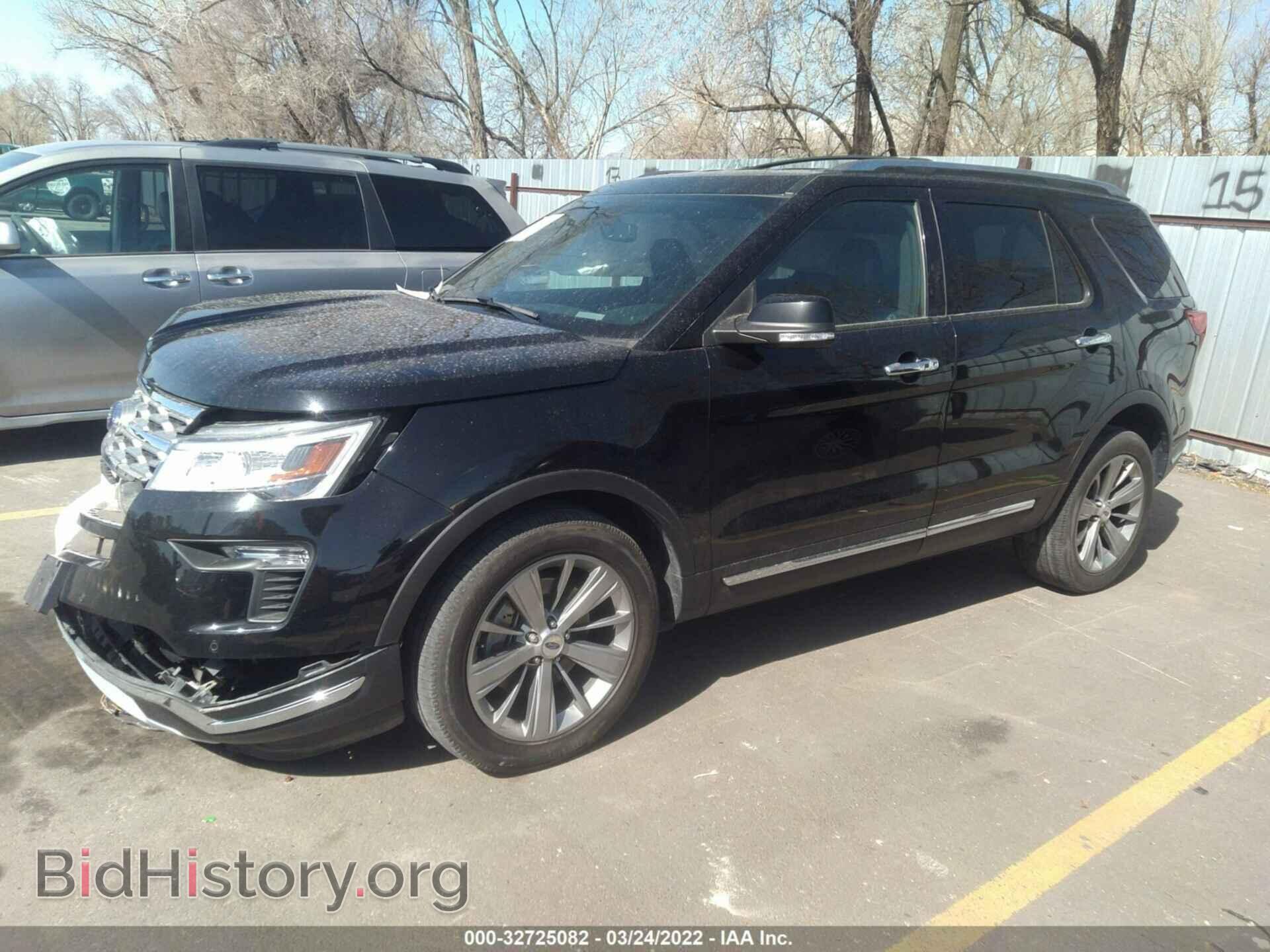 2018 FORD EXPLORER - VIN: 1FM5K8F83JGB10797 - Photo 2