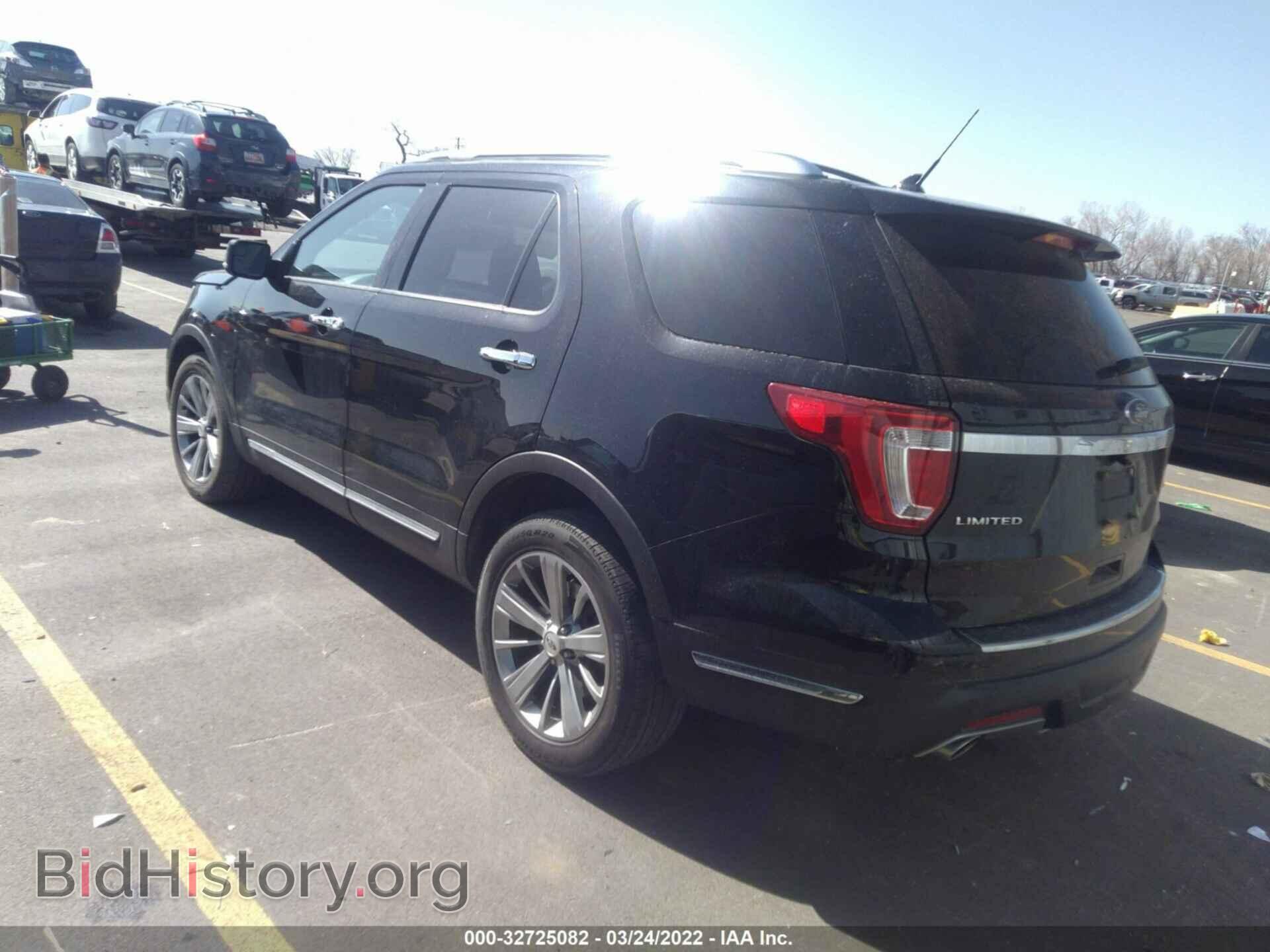 2018 FORD EXPLORER - VIN: 1FM5K8F83JGB10797 - Photo 3