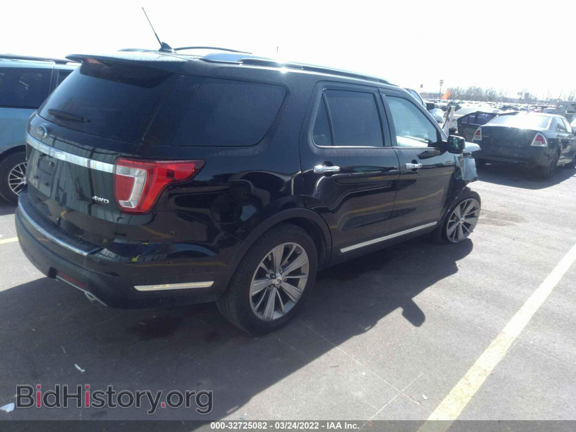 2018 FORD EXPLORER - VIN: 1FM5K8F83JGB10797 - Photo 4