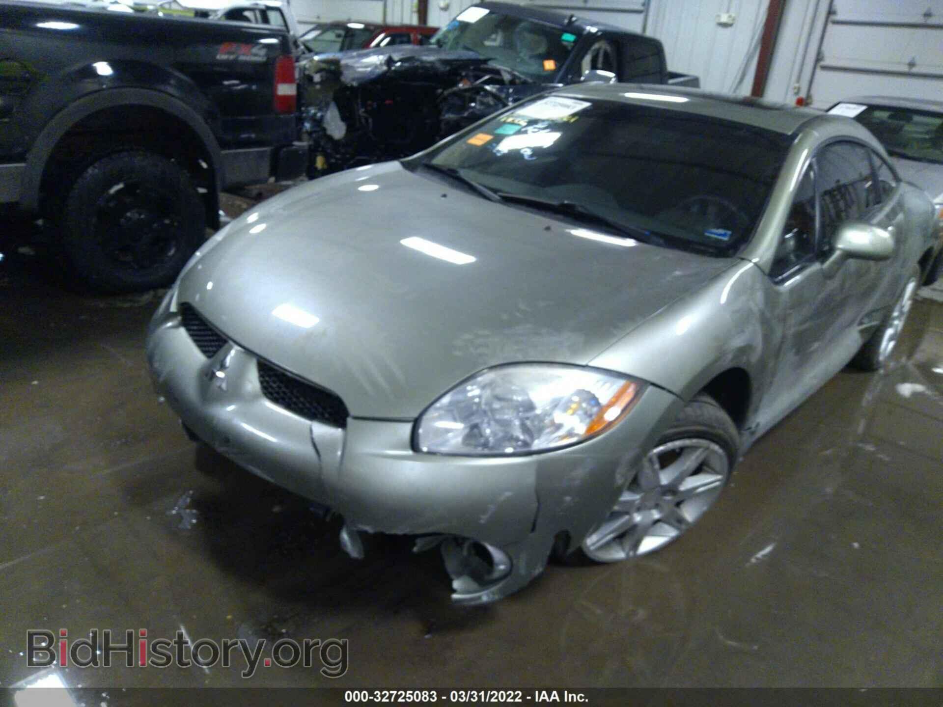 2008 MITSUBISHI ECLIPSE - VIN: 4A3AK34T58E032006 - Фото 2