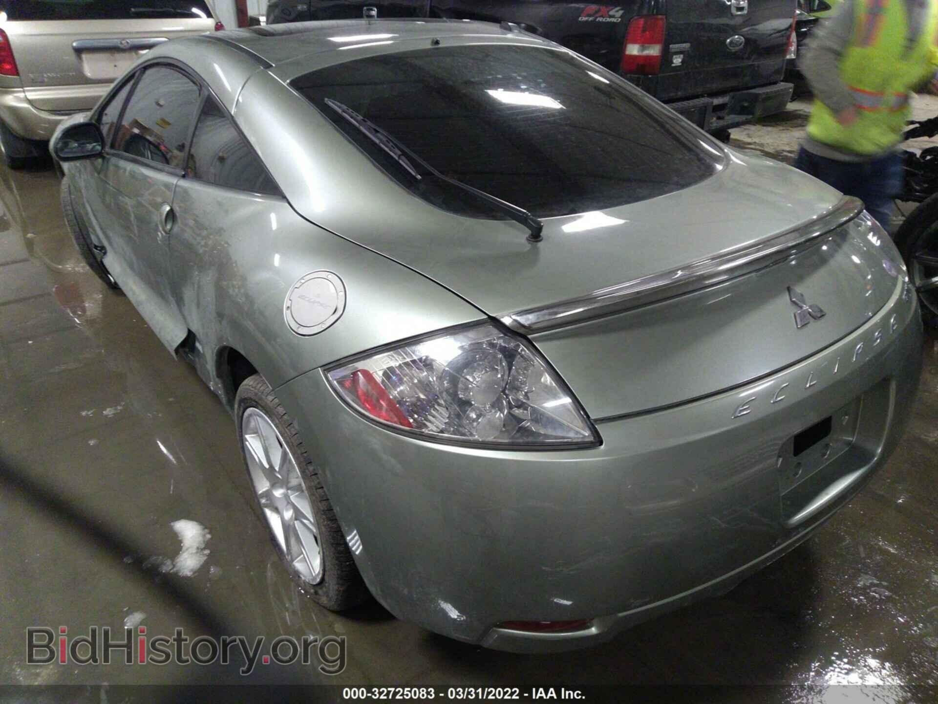 2008 MITSUBISHI ECLIPSE - VIN: 4A3AK34T58E032006 - Фото 3
