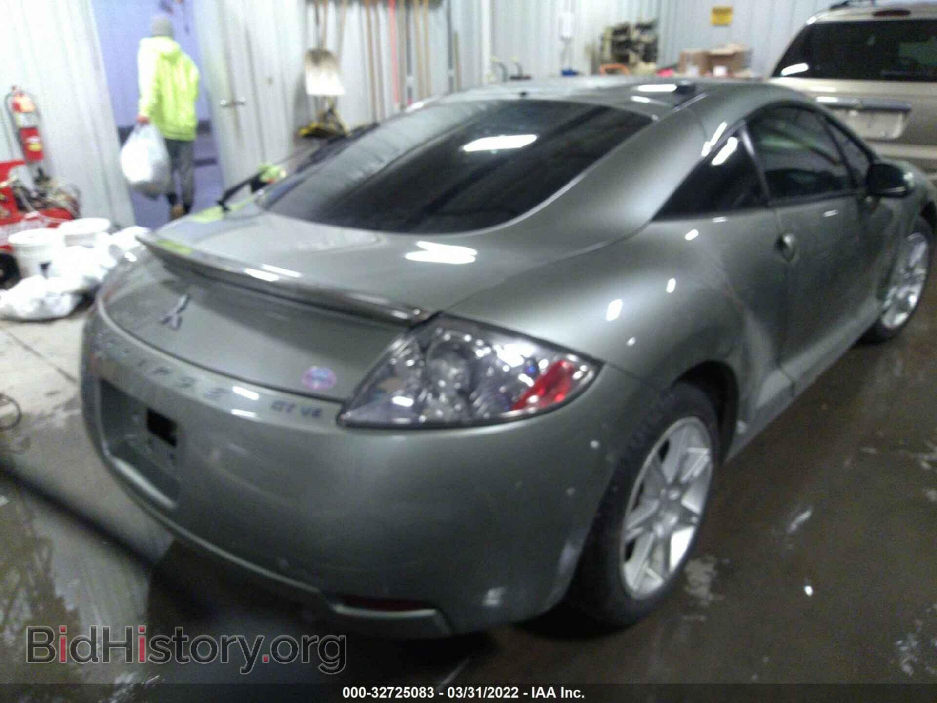 2008 MITSUBISHI ECLIPSE - VIN: 4A3AK34T58E032006 - Фото 4