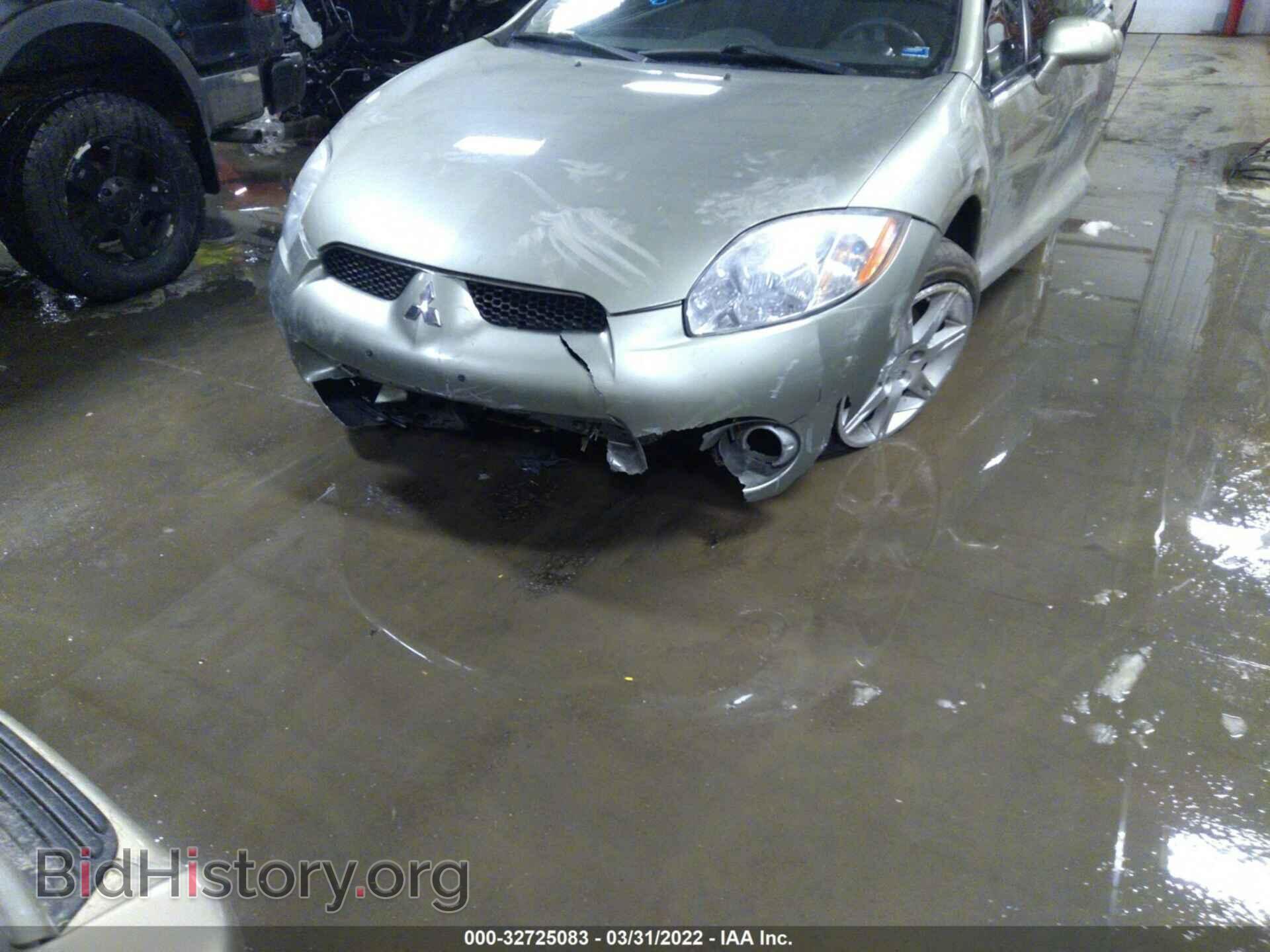 2008 MITSUBISHI ECLIPSE - VIN: 4A3AK34T58E032006 - Фото 6
