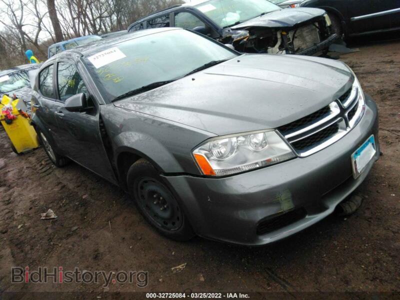 2012 Dodge AVENGER SXT (VIN 1C3CDZCB2CN144647) — photo 1 of 10, IAAI, damage: rear