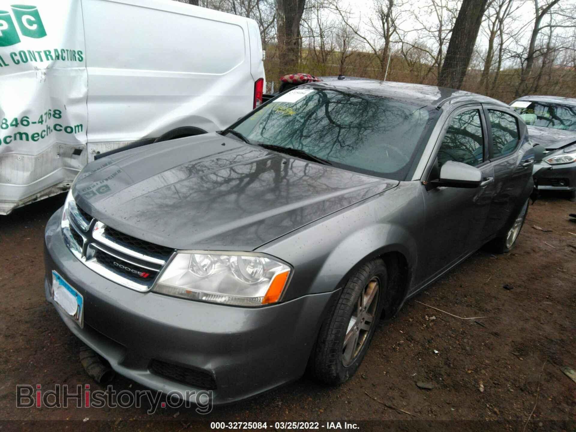 2012 DODGE AVENGER - VIN: 1C3CDZCB2CN144647 - Фото 2