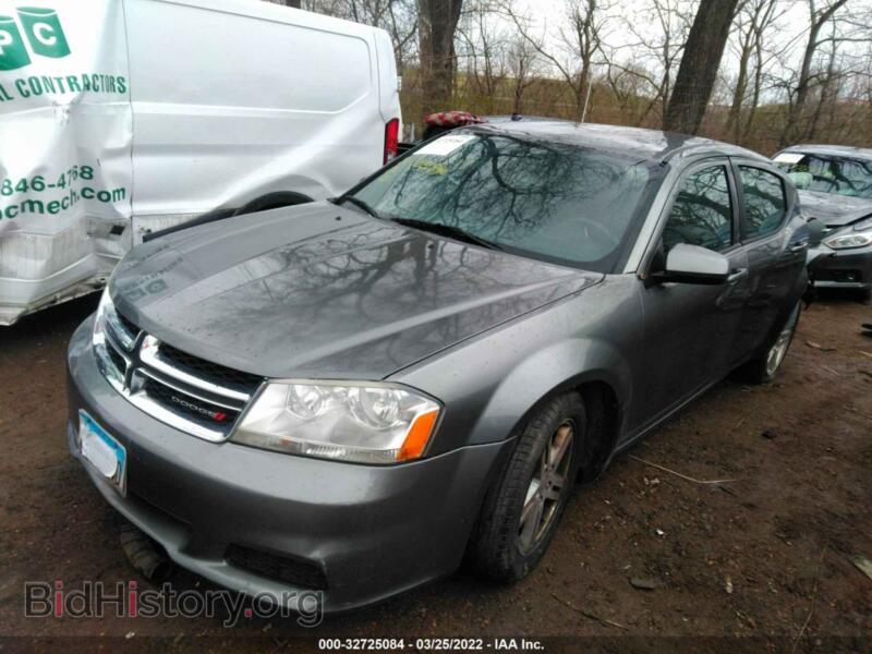 2012 Dodge AVENGER (VIN 1C3CDZCB2CN144647) — photo 2 of 10