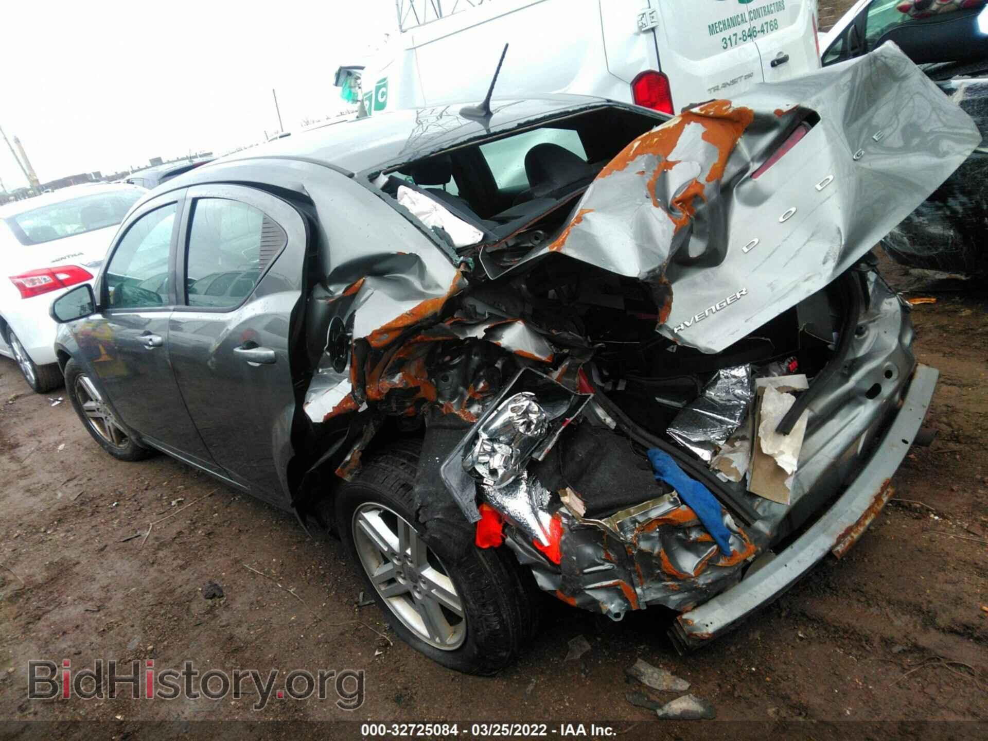 2012 DODGE AVENGER - VIN: 1C3CDZCB2CN144647 - Фото 3