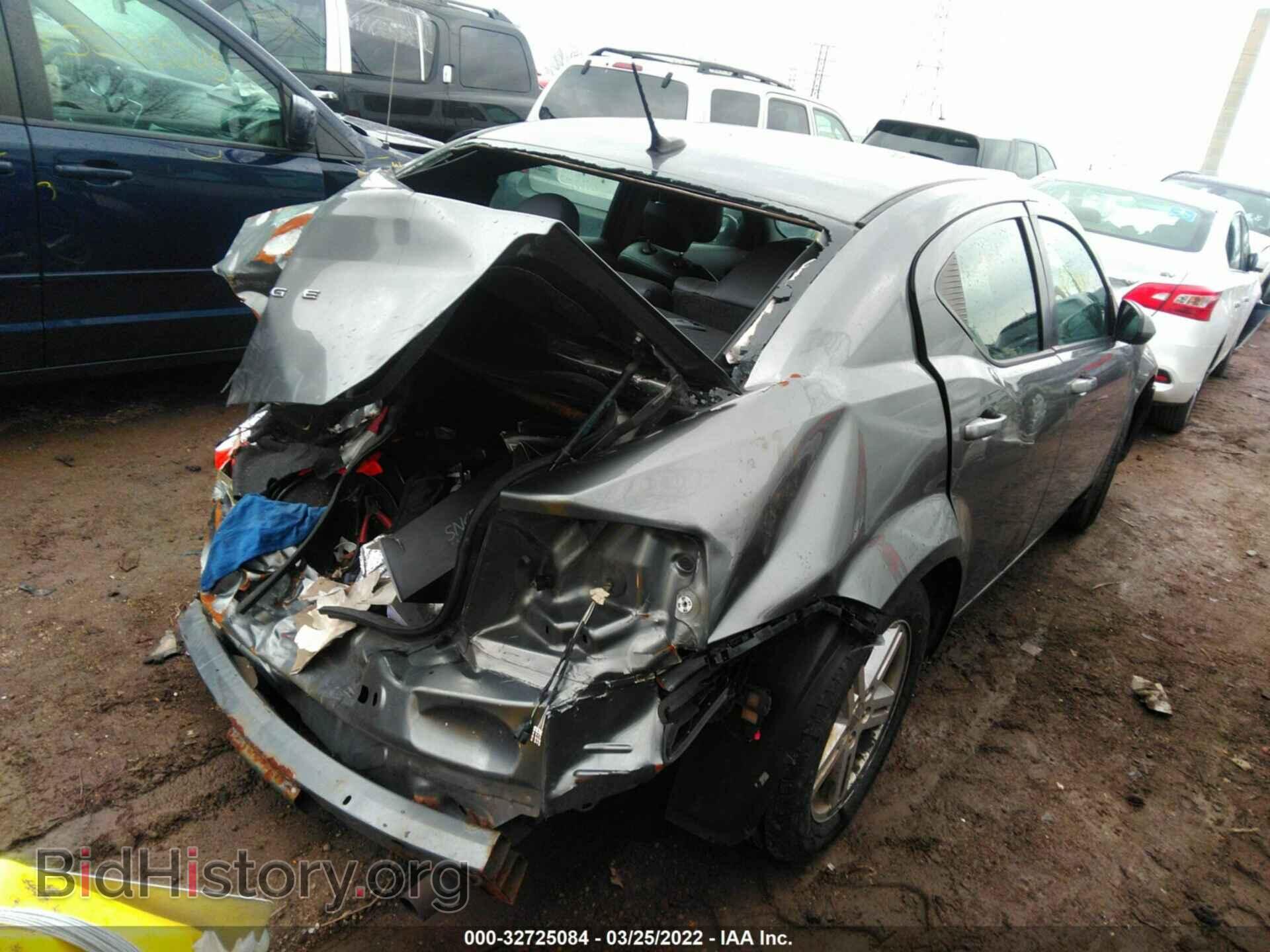 2012 DODGE AVENGER - VIN: 1C3CDZCB2CN144647 - Фото 4