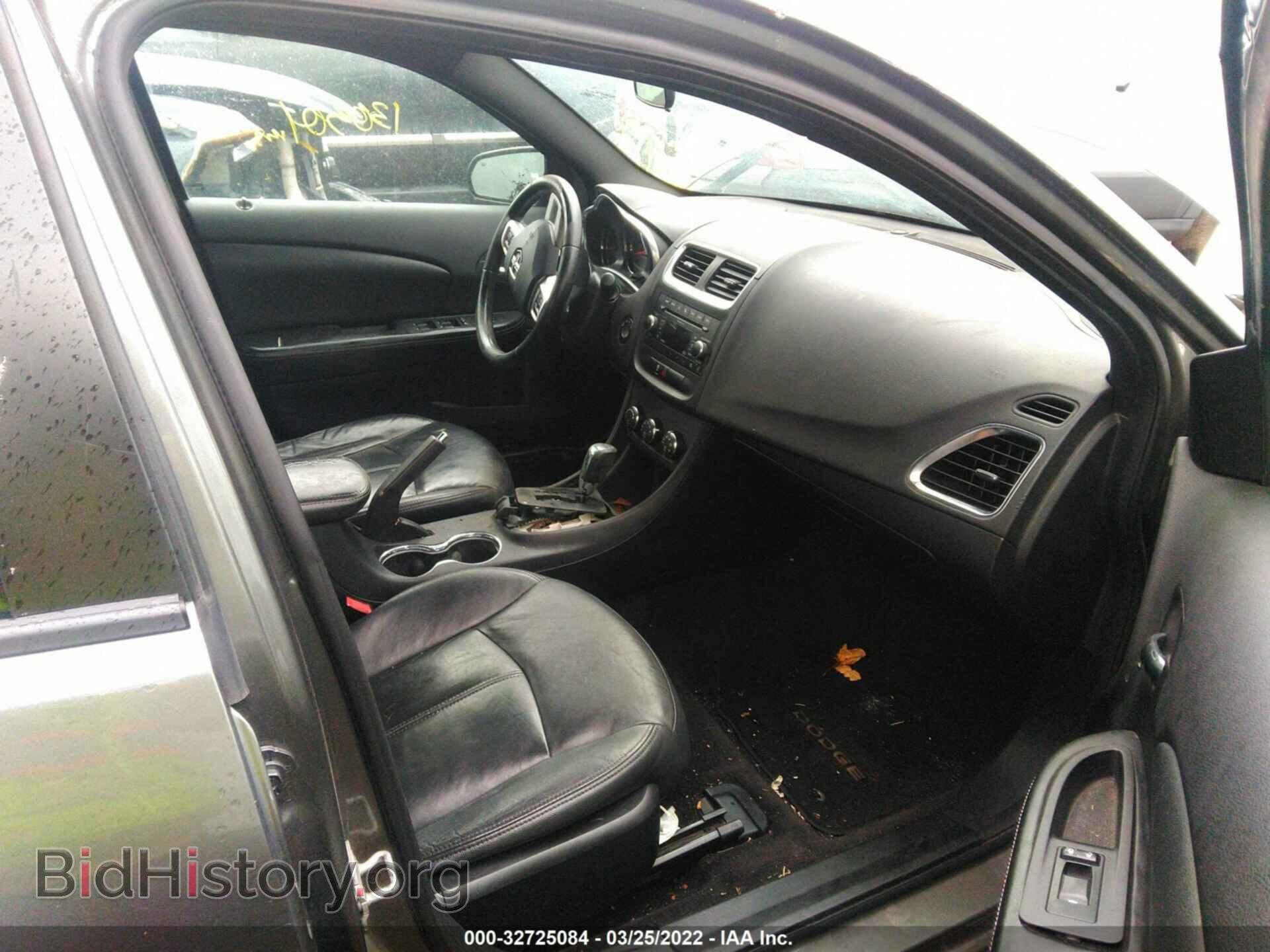 2012 DODGE AVENGER - VIN: 1C3CDZCB2CN144647 - Фото 5