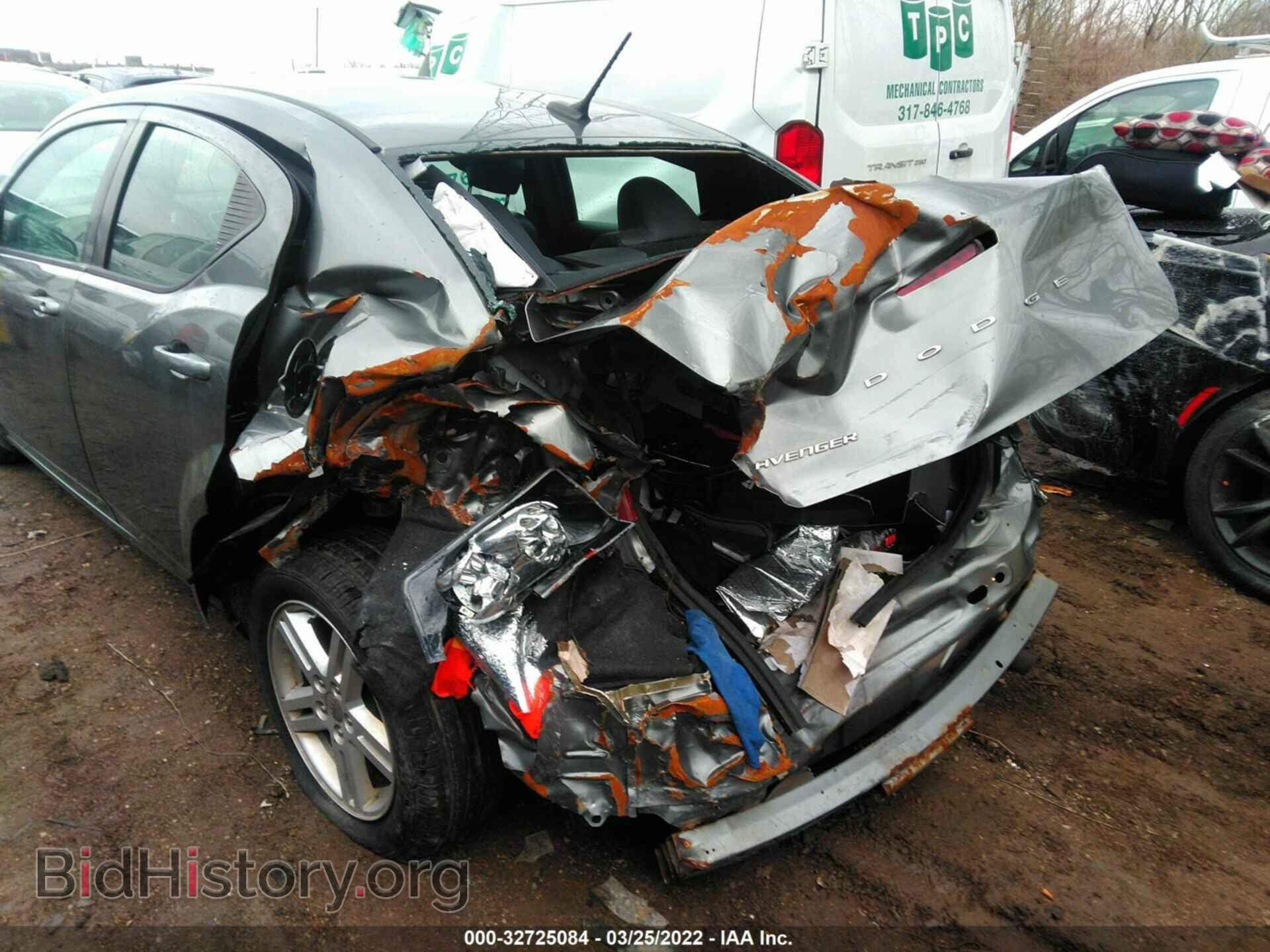 2012 DODGE AVENGER - VIN: 1C3CDZCB2CN144647 - Фото 6