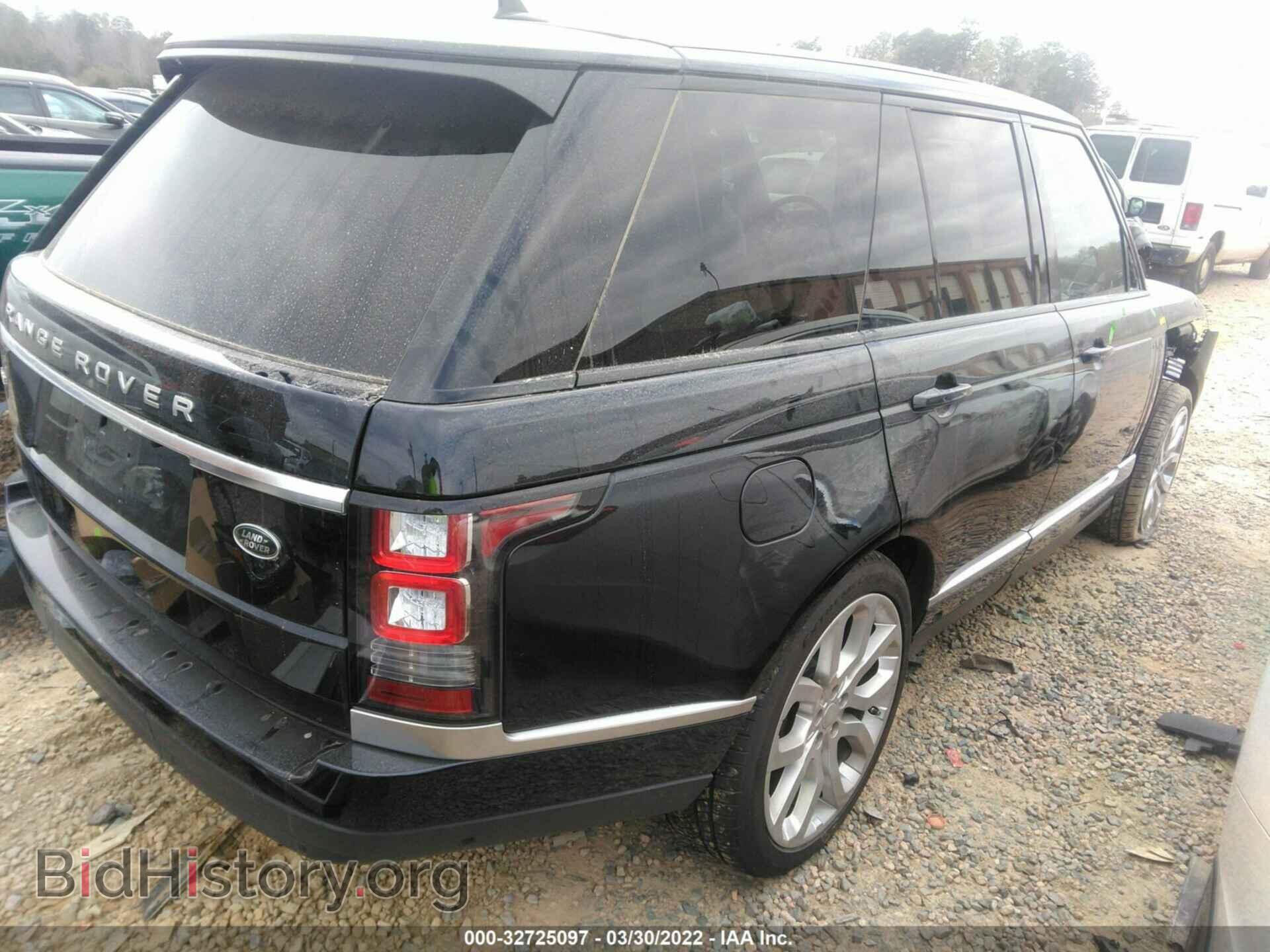 2016 LAND ROVER RANGE ROVER - VIN: SALGS2PF4GA288410 - Фото 4