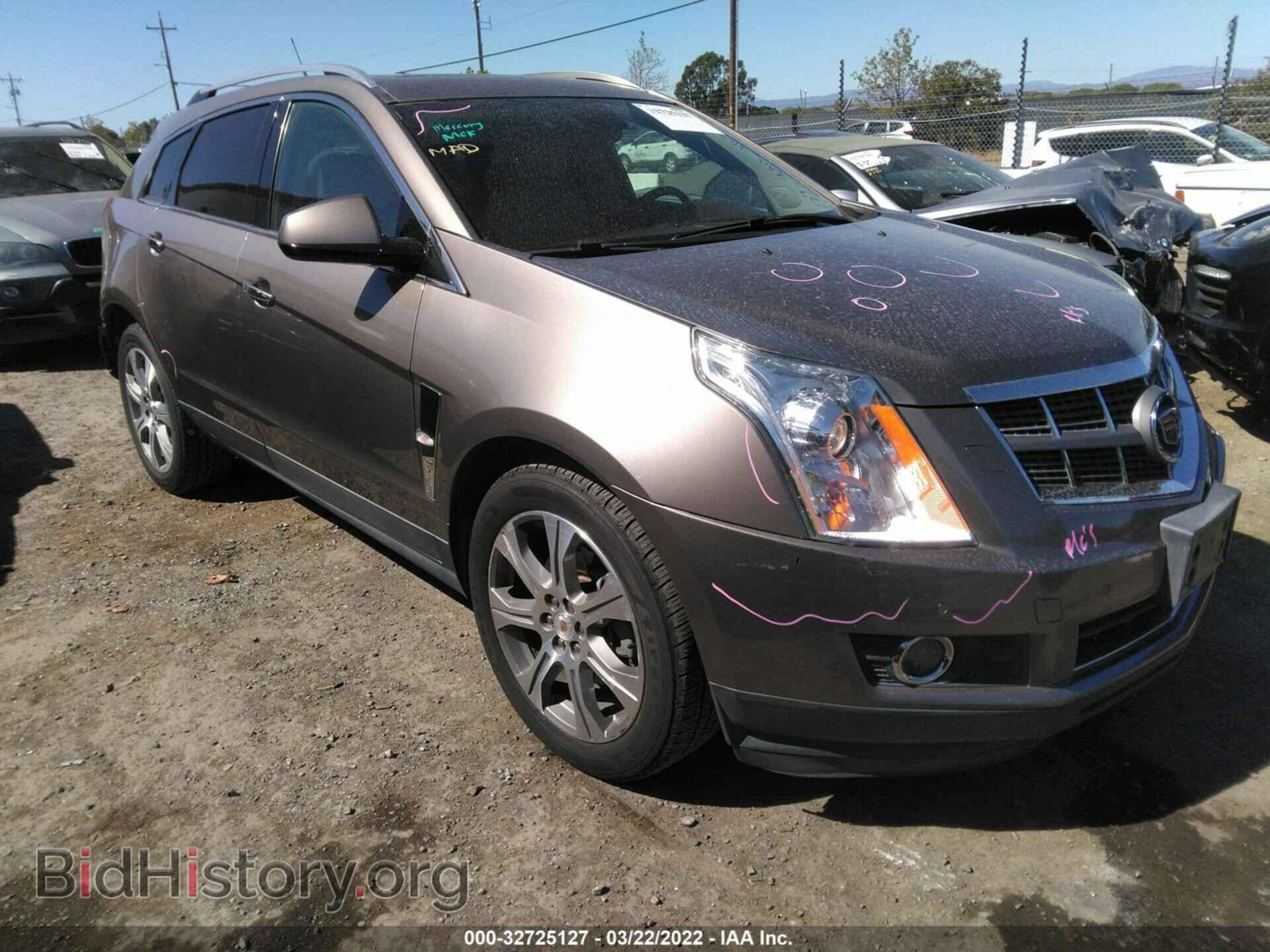Фотография 3GYFNEE34CS543175 - CADILLAC SRX 2012