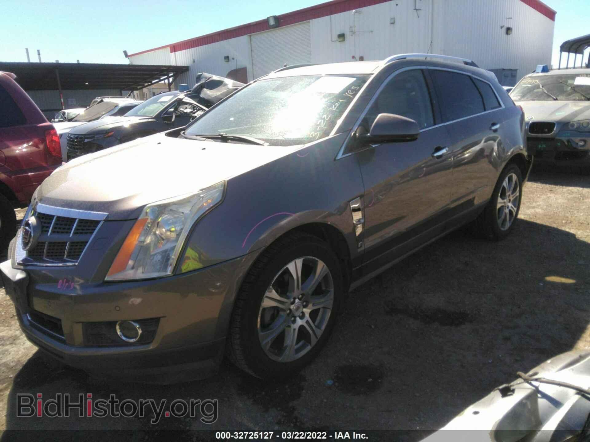 2012 CADILLAC SRX - VIN: 3GYFNEE34CS543175 - Photo 2