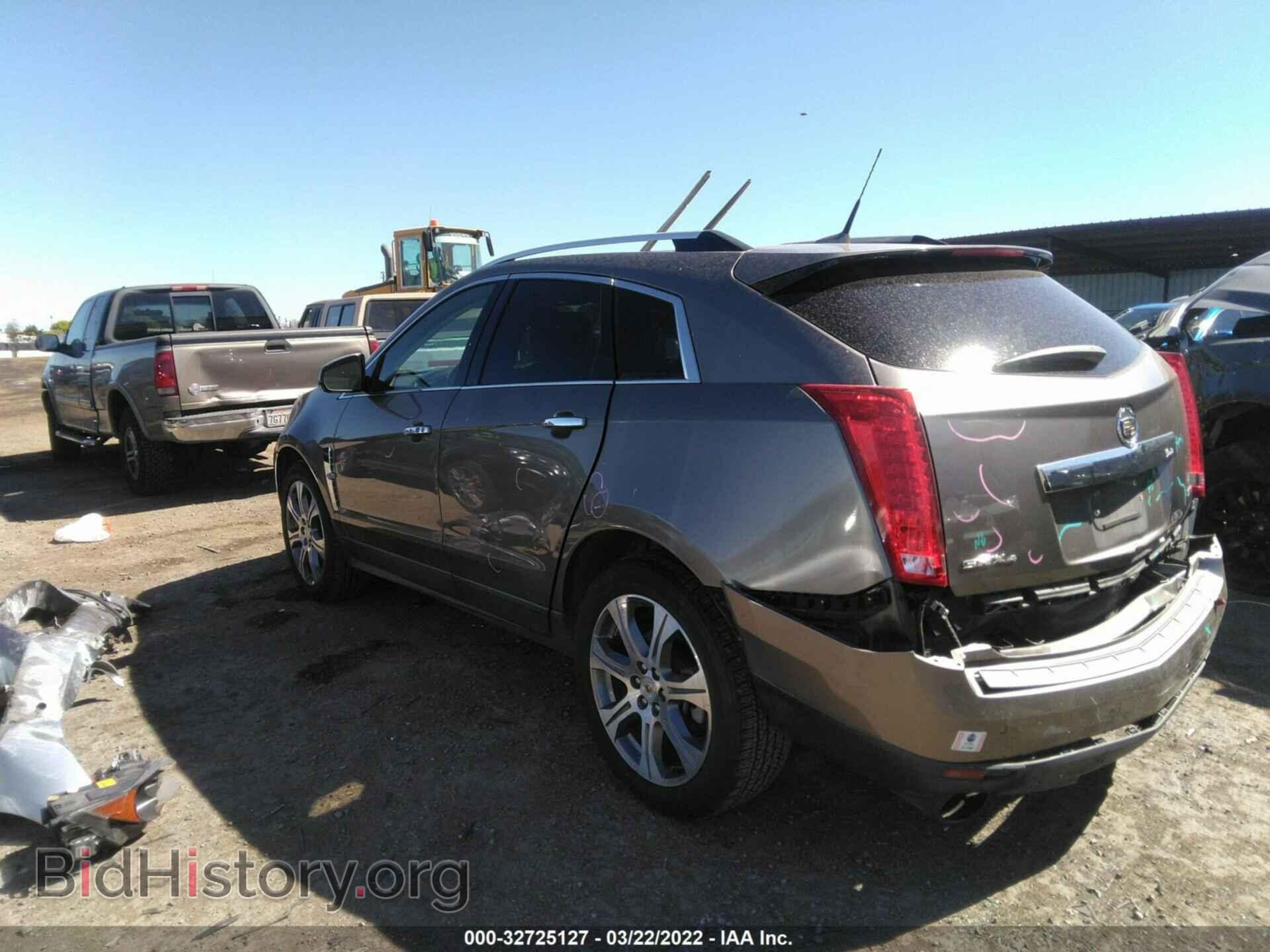 2012 CADILLAC SRX - VIN: 3GYFNEE34CS543175 - Photo 3