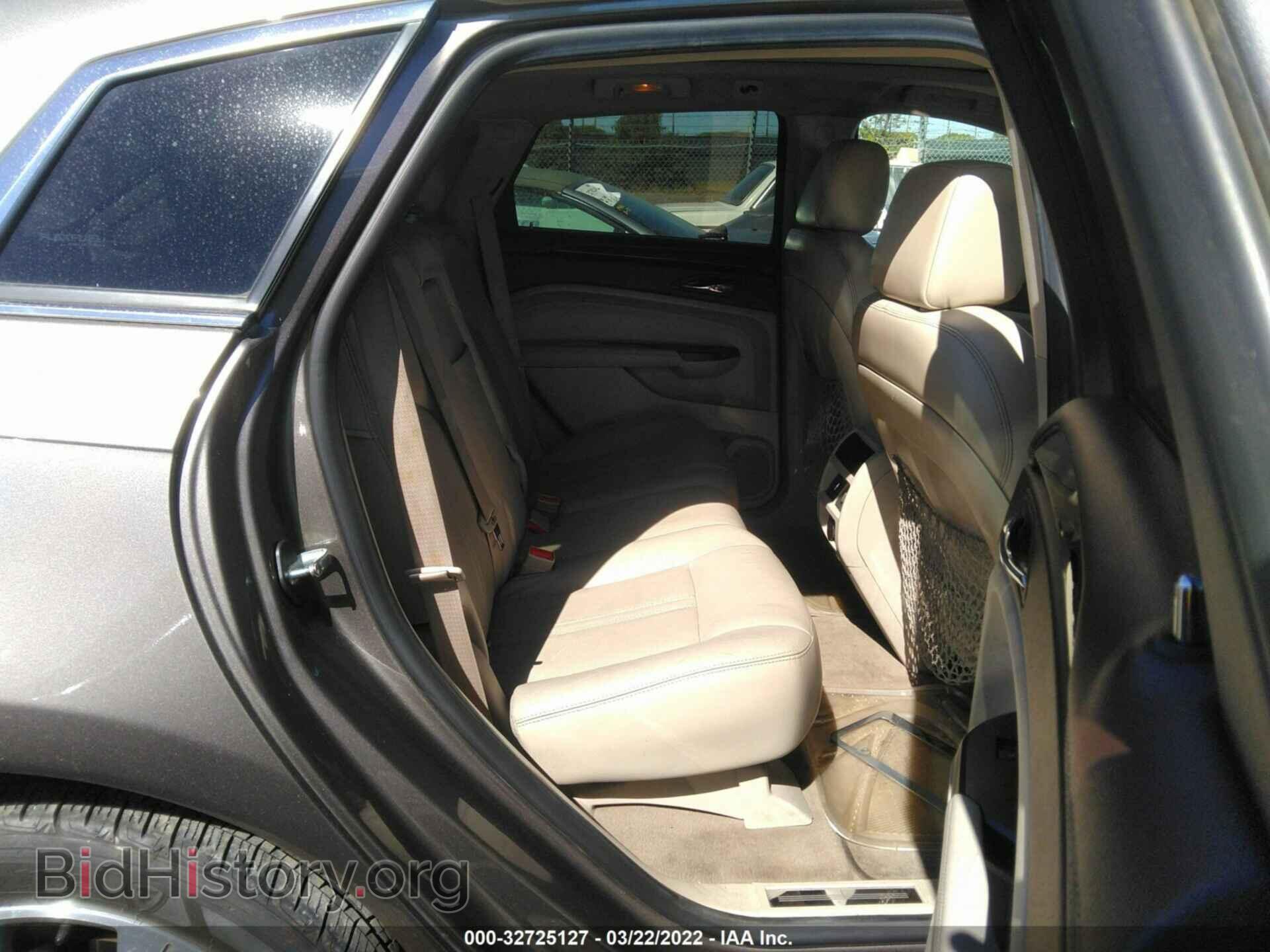 2012 CADILLAC SRX - VIN: 3GYFNEE34CS543175 - Photo 8